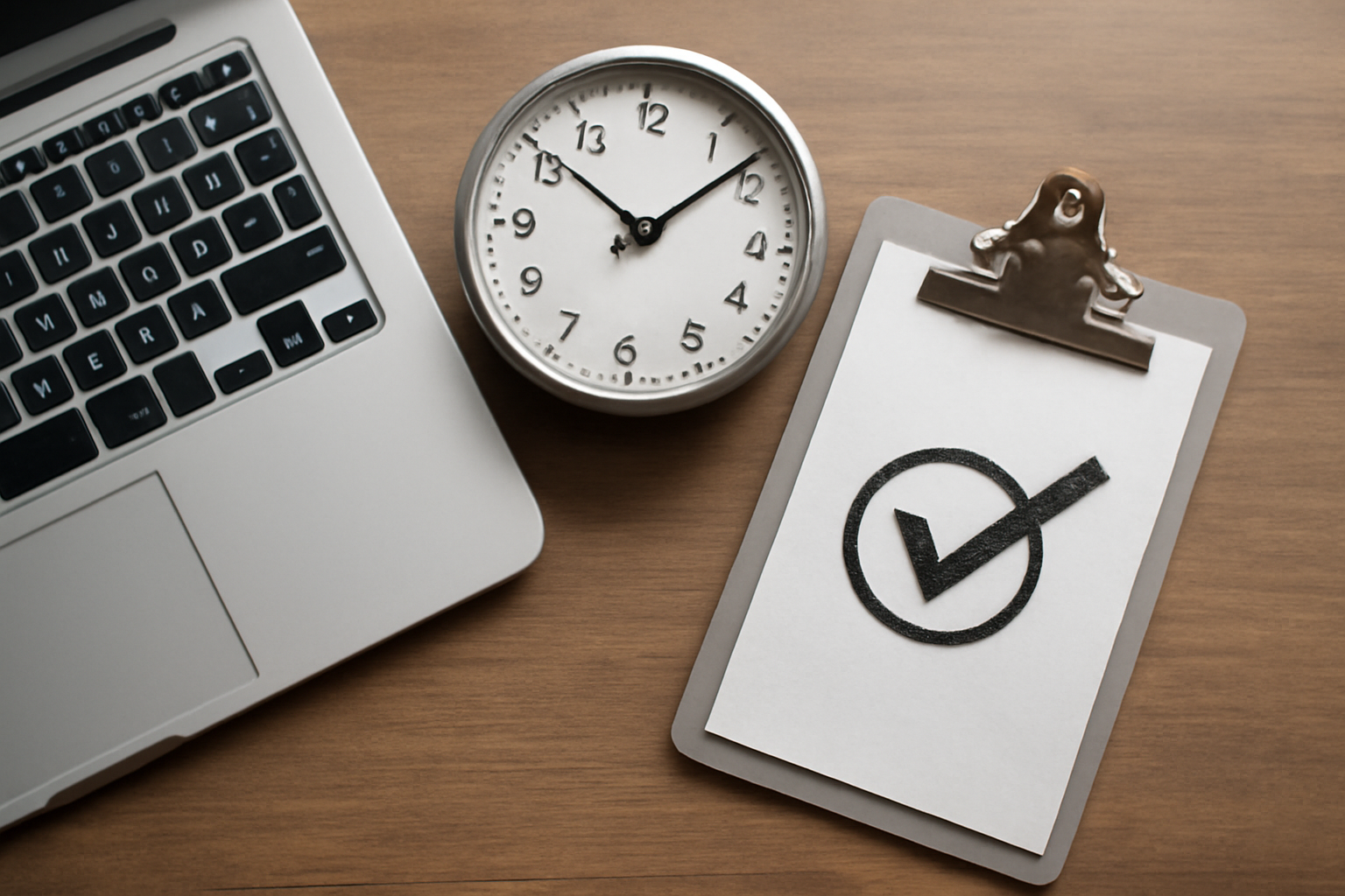 Therapist uses calendar and compliance checklist on a laptop for Therapy Practice Software Guide.