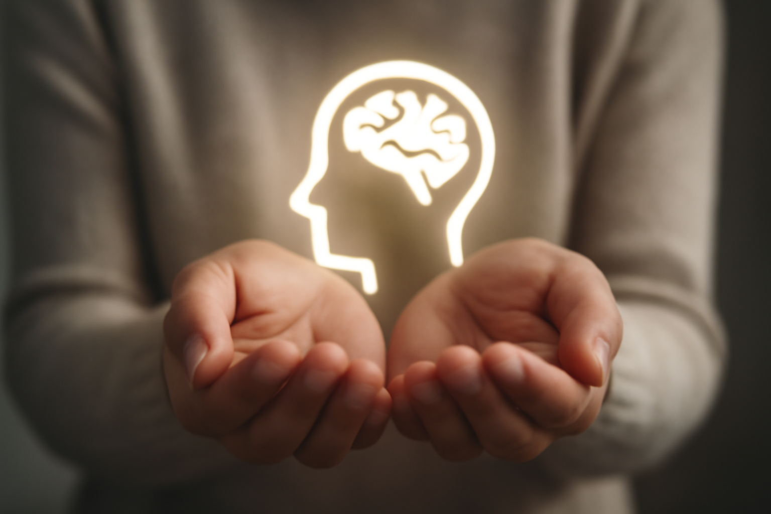 Calm person meditating outdoors among trees for Evidence Based Natural Anxiety Relief Techniques post.