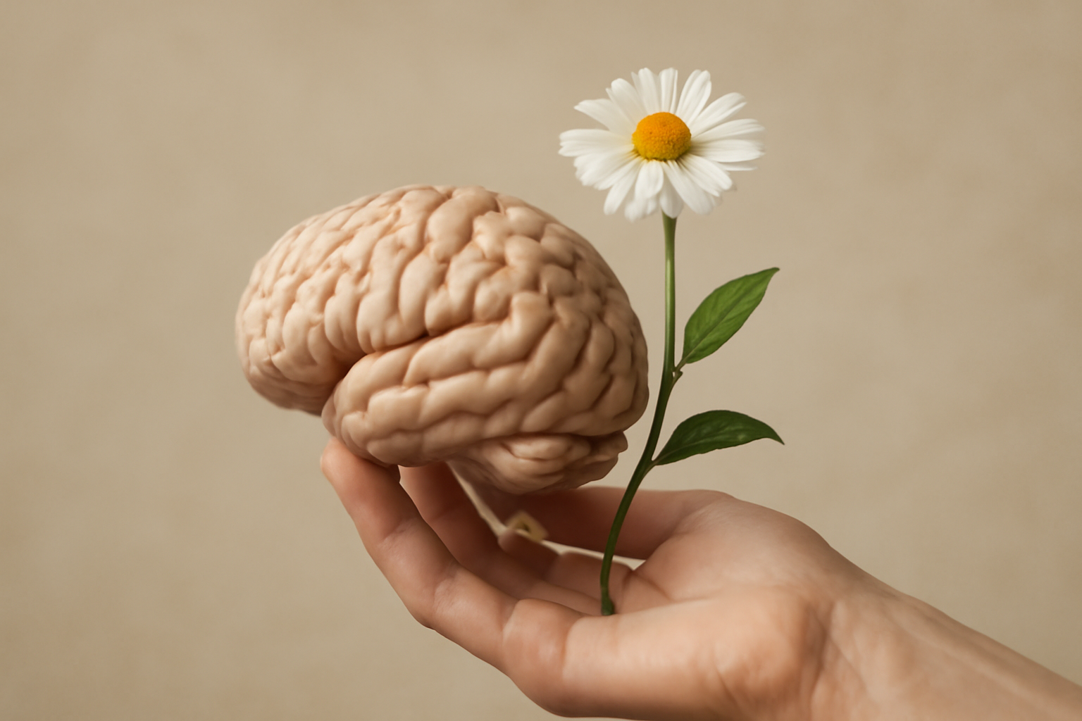 In a quiet office, a clinician and client discuss evidence-based options for depression care.