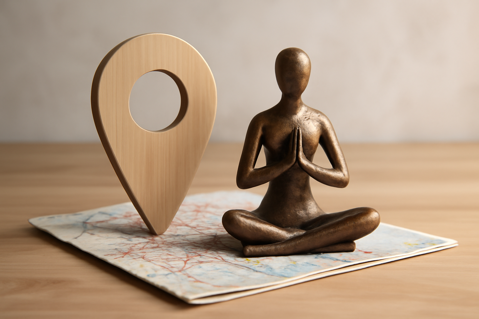 Therapist in a warm office discussing local therapy options with client; Therapist Near Me Practical