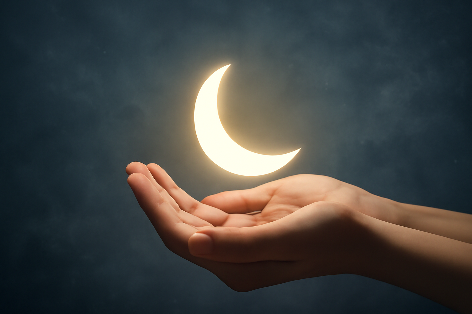 Person meditating by a calm lake at sunset; guided imagery for stress relief, sleep, and pain.