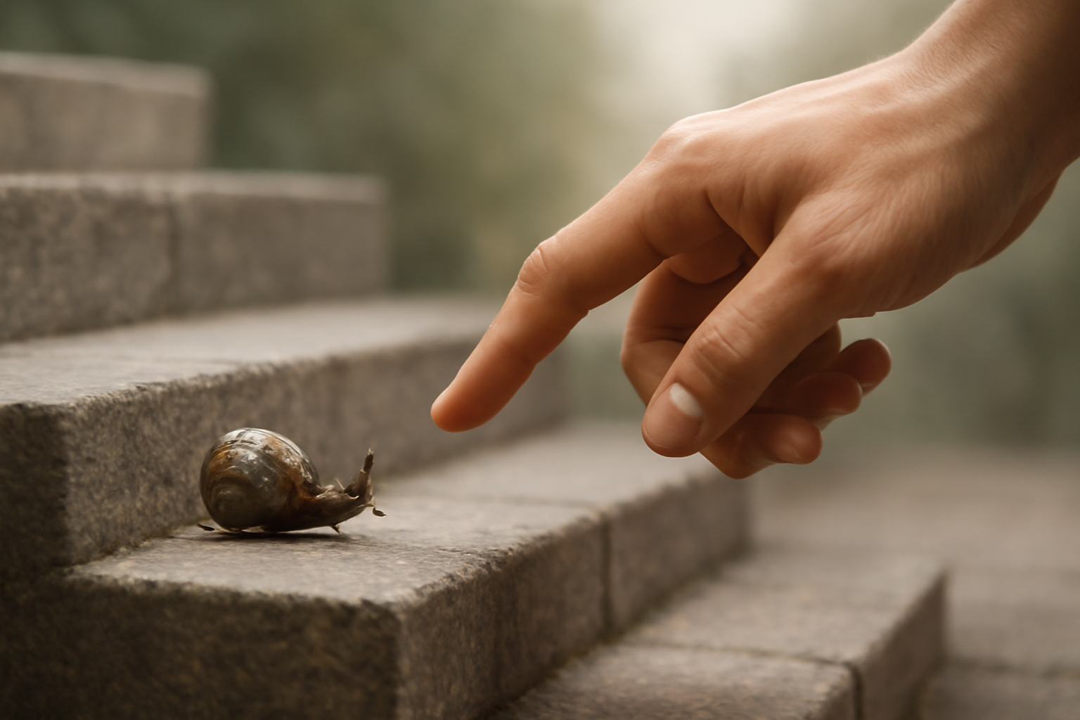 Person walks path toward light, Healing with Small Steps Practical Guide to Therapy and Resilience.