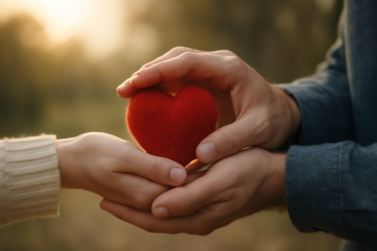Two people talk warmly, symbolizing healing emotional neglect and building secure relationships.