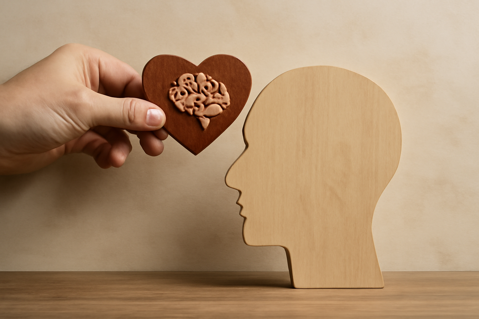 Calm person with brain icon, blog Understanding Mental Health Why It Matters And Practical Guidance