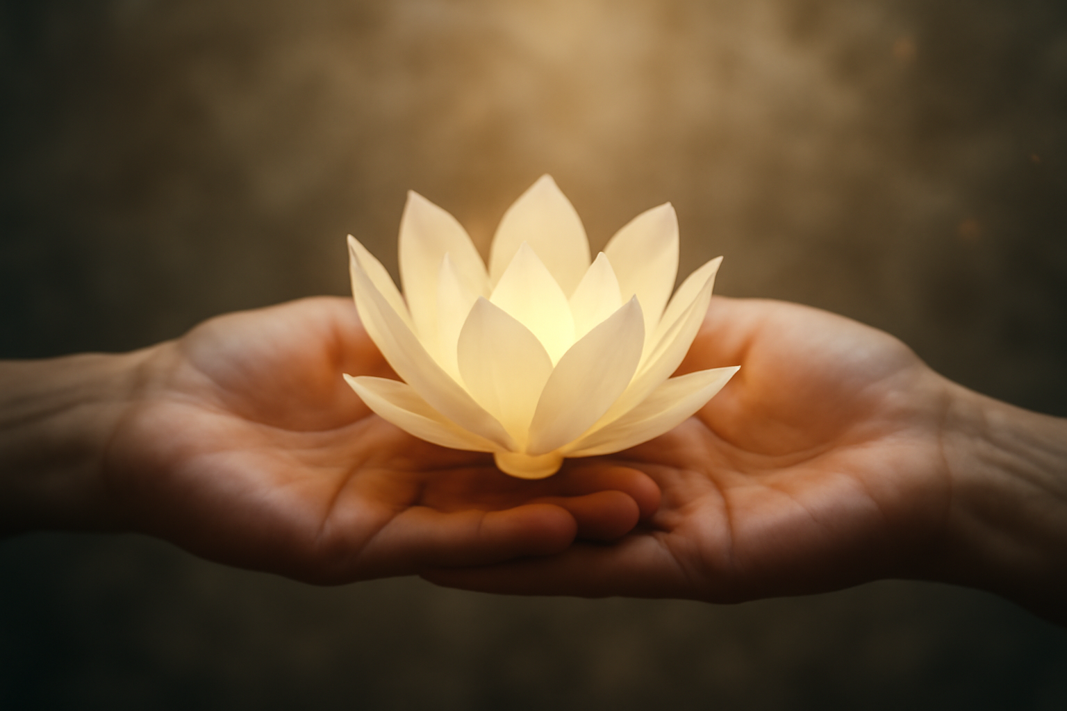 Calm scene: a person meditating with herbal jars nearby, CAM therapy for holistic health wellness.