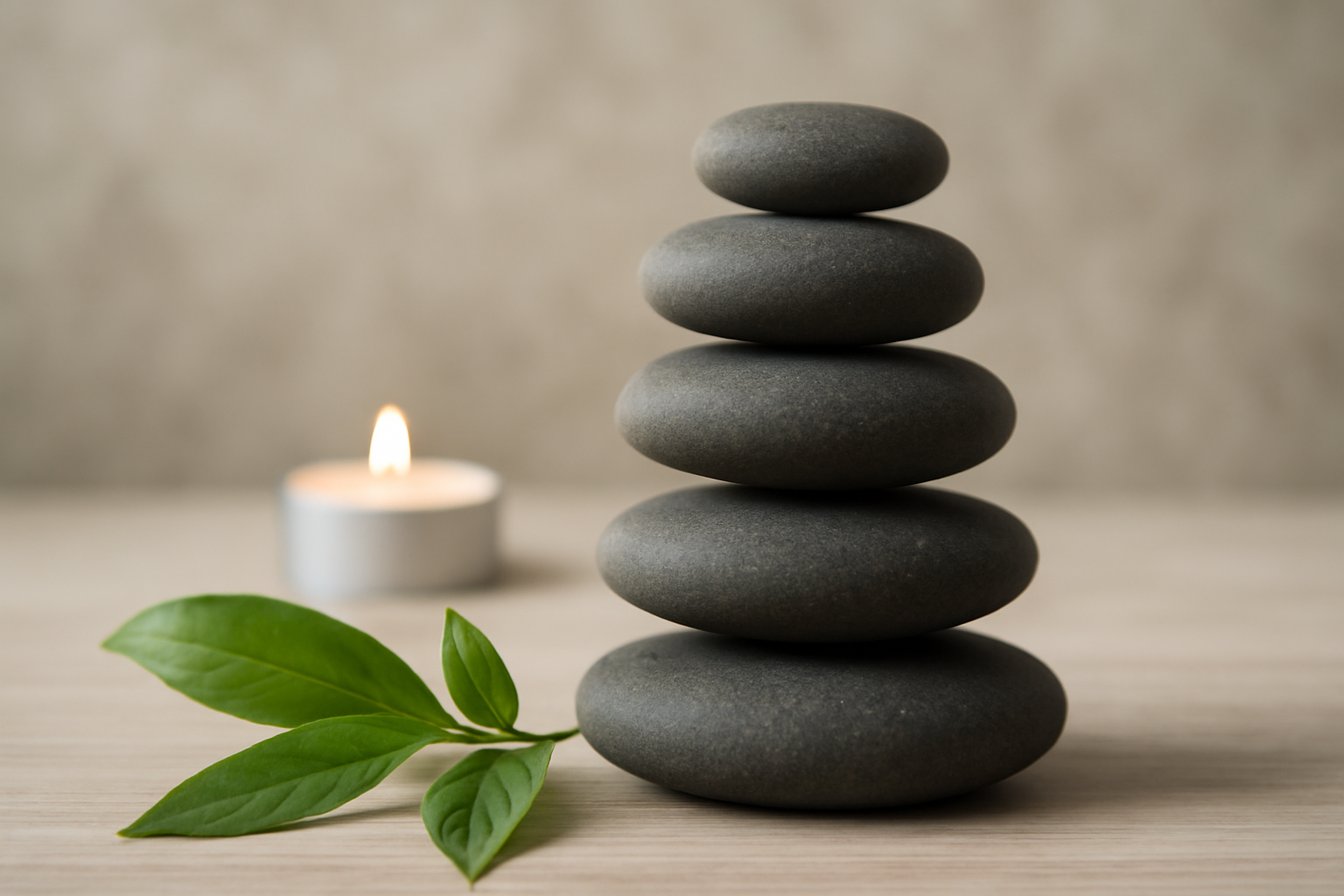 Person meditating beside a brain graphic with icons for evidence-based schizoaffective therapies.