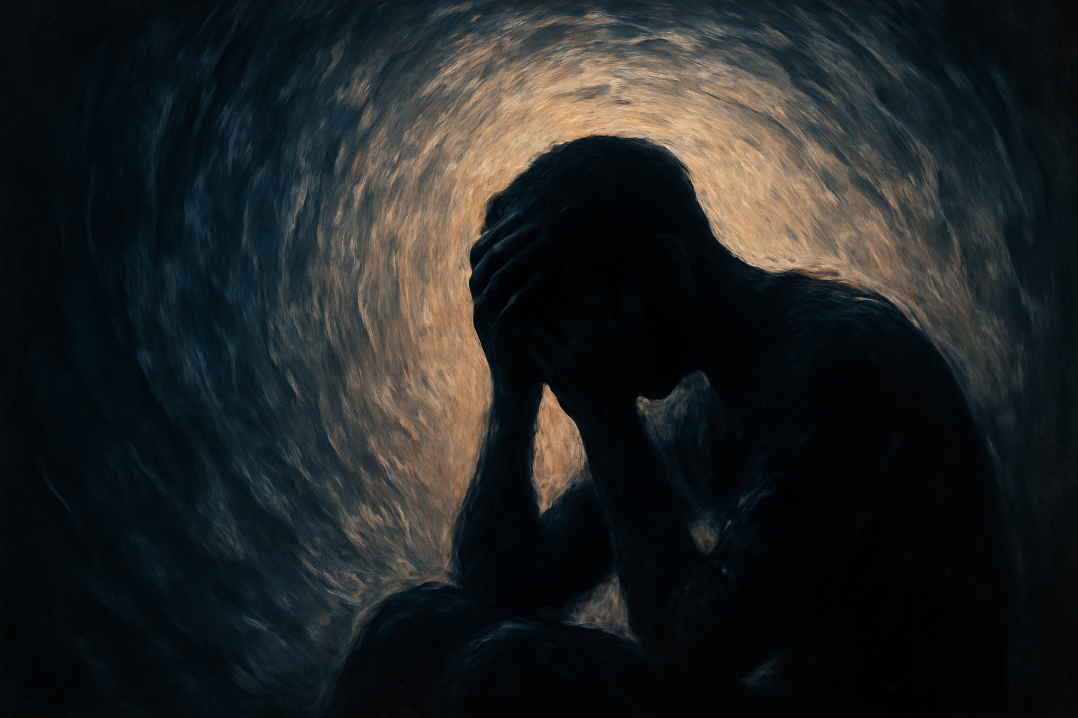 Person experiences a panic attack; blog: Panic Attacks, Symptoms, Triggers, and Effective Treatments.