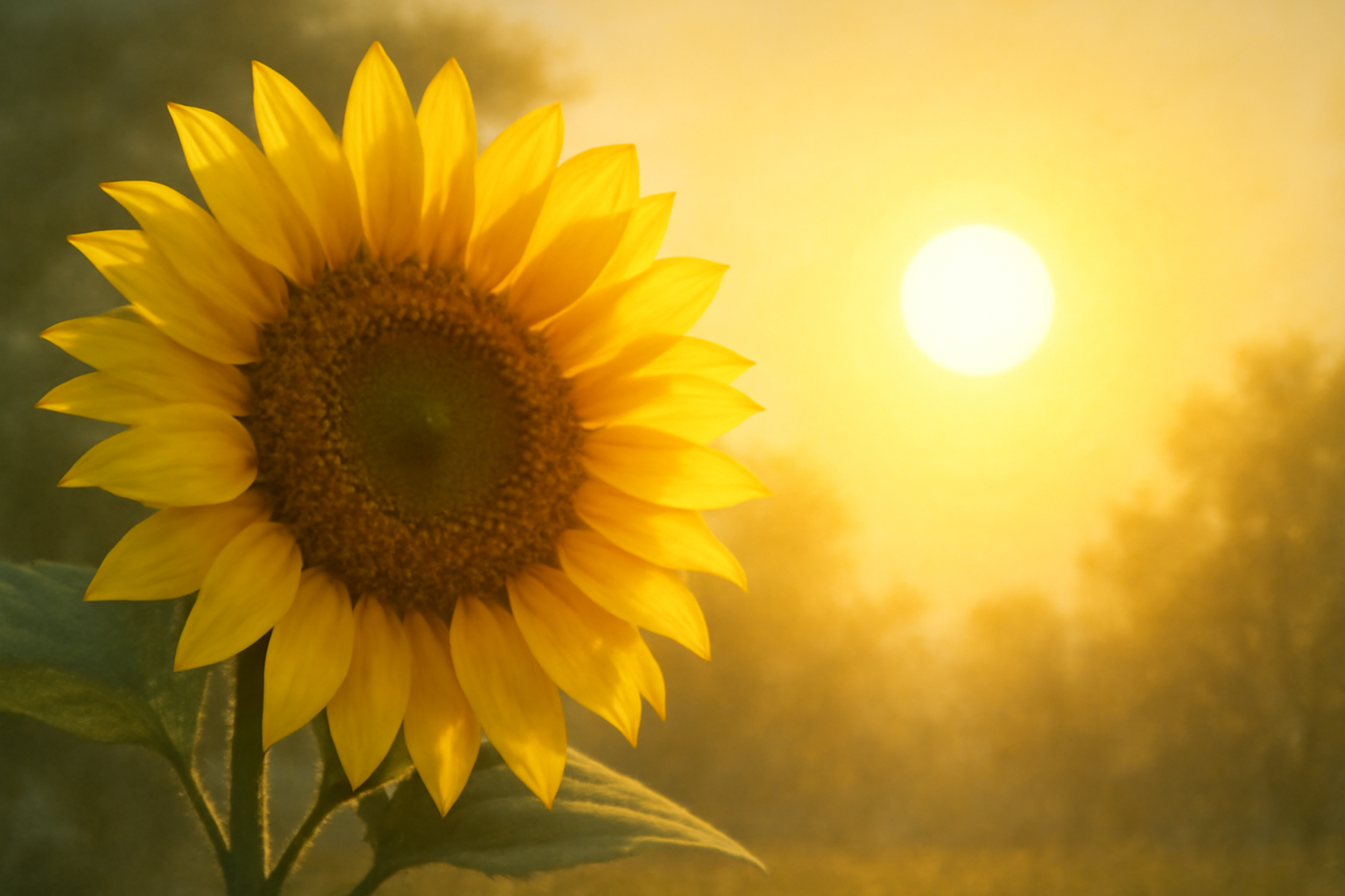 Person by sunny window with a light therapy lamp, reading a guide on natural treatments for SAD.
