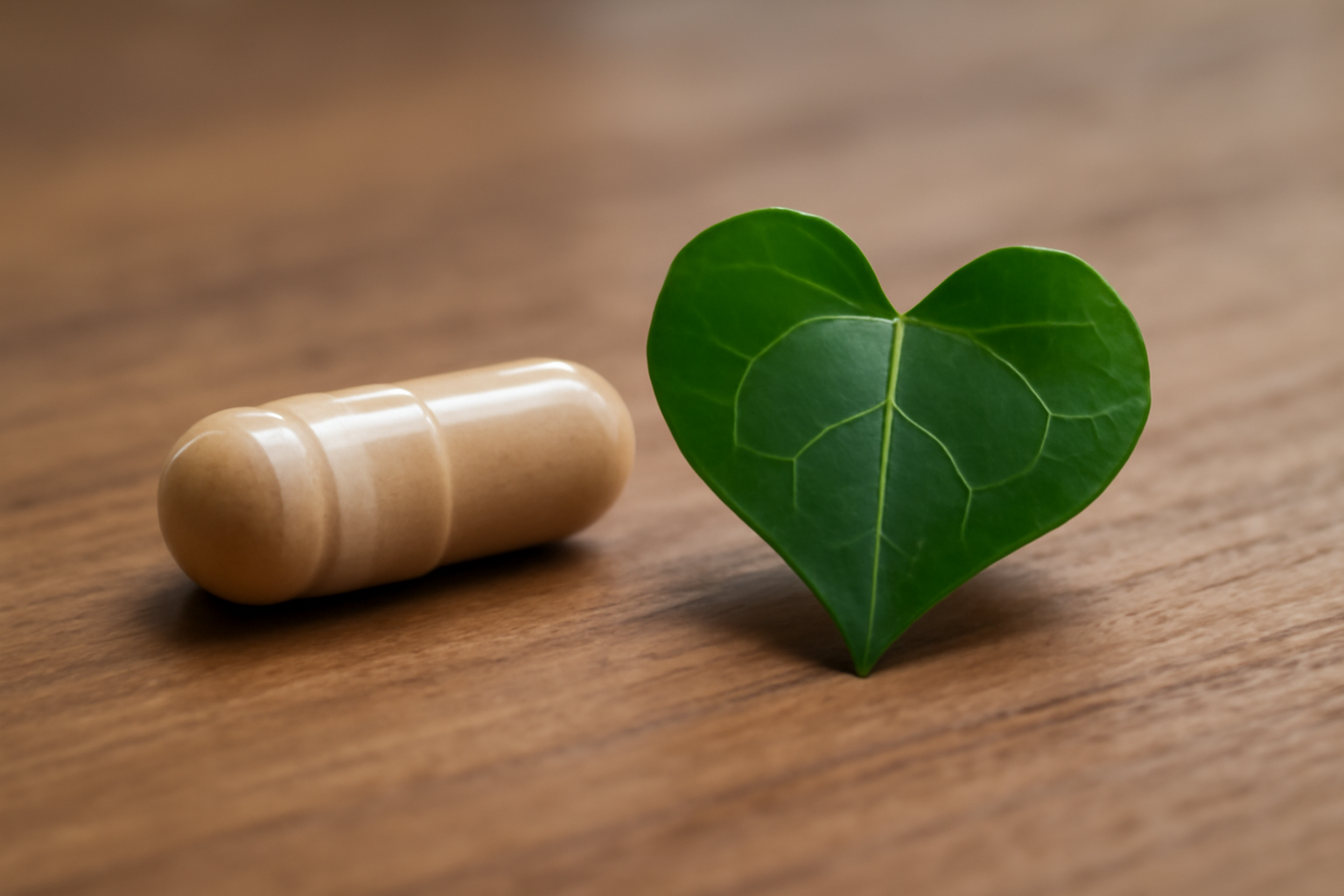 L-Theanine bottle beside a cup of tea on a calm surface; article: L-Theanine for Anxiety.
