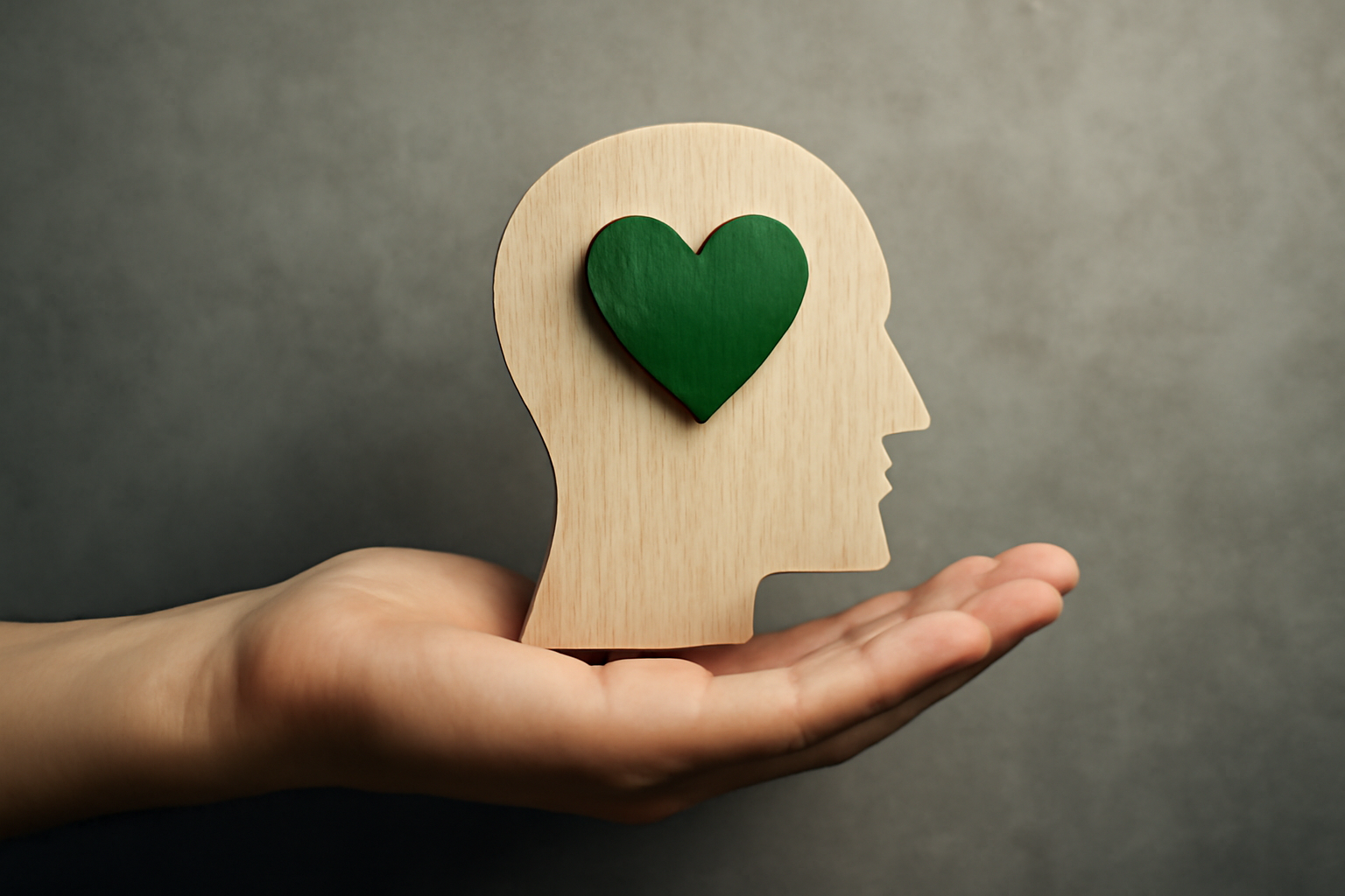 Therapist's desk with laptop and notes; blog title: Effective Practice Management Guide for Therapists