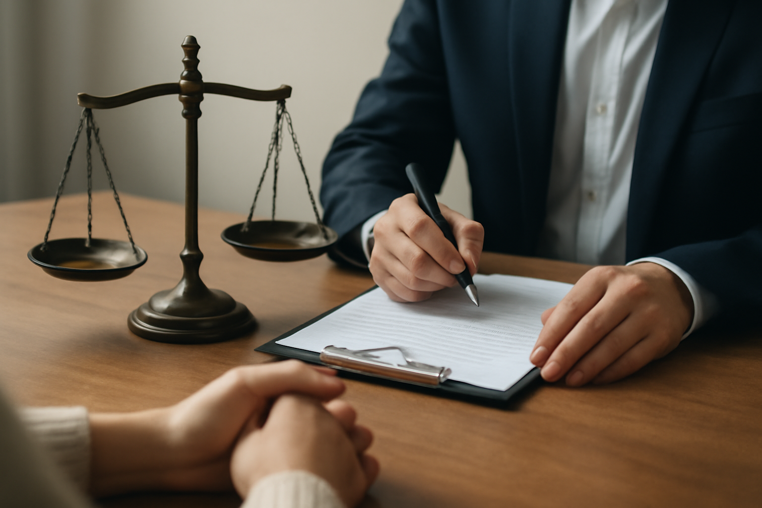 Counselor reviews regulatory standards for mental health supervision compliance blog post.