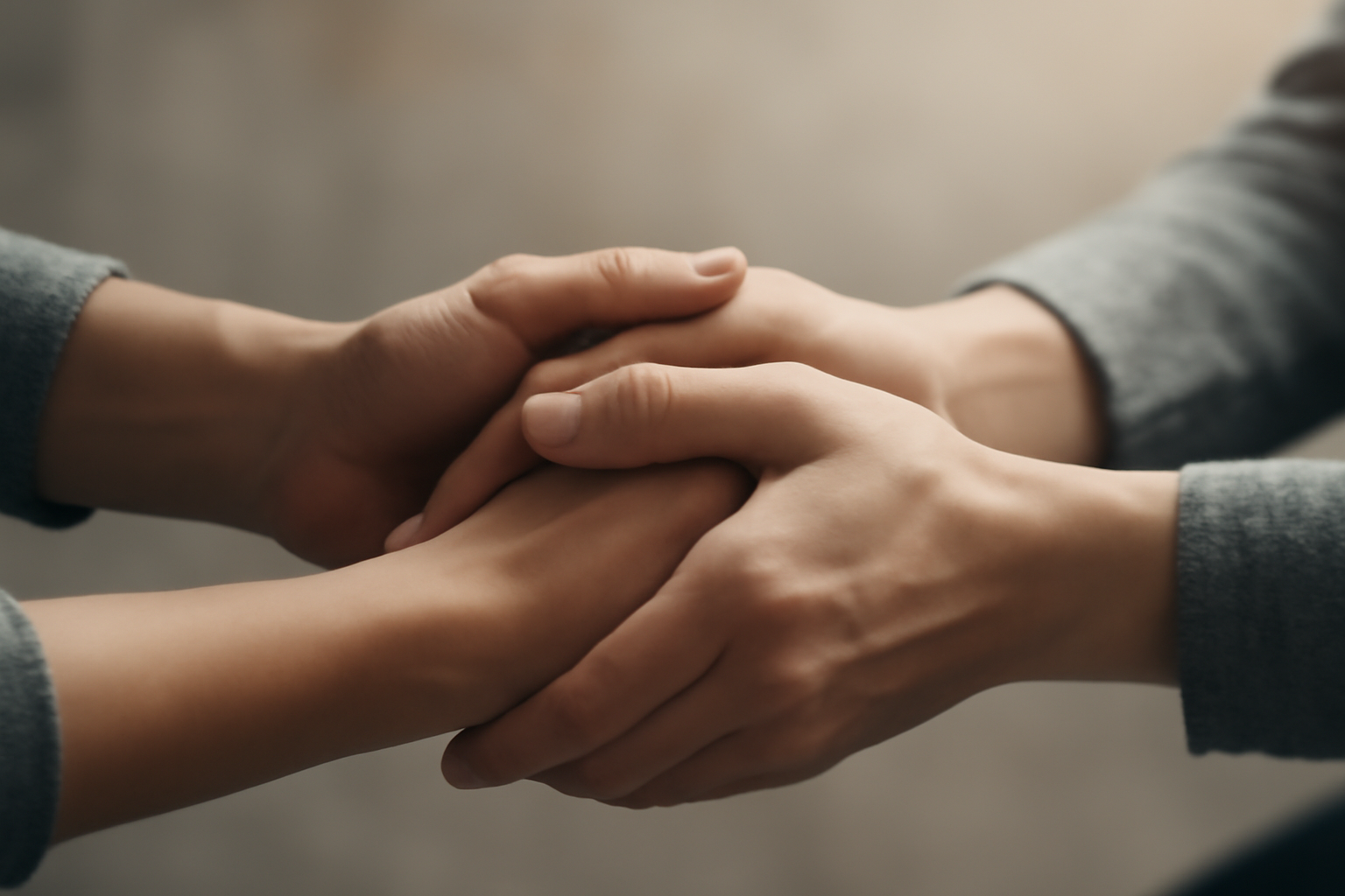 Two people talk about feelings and relationships, IPT for depression and relationship skills.