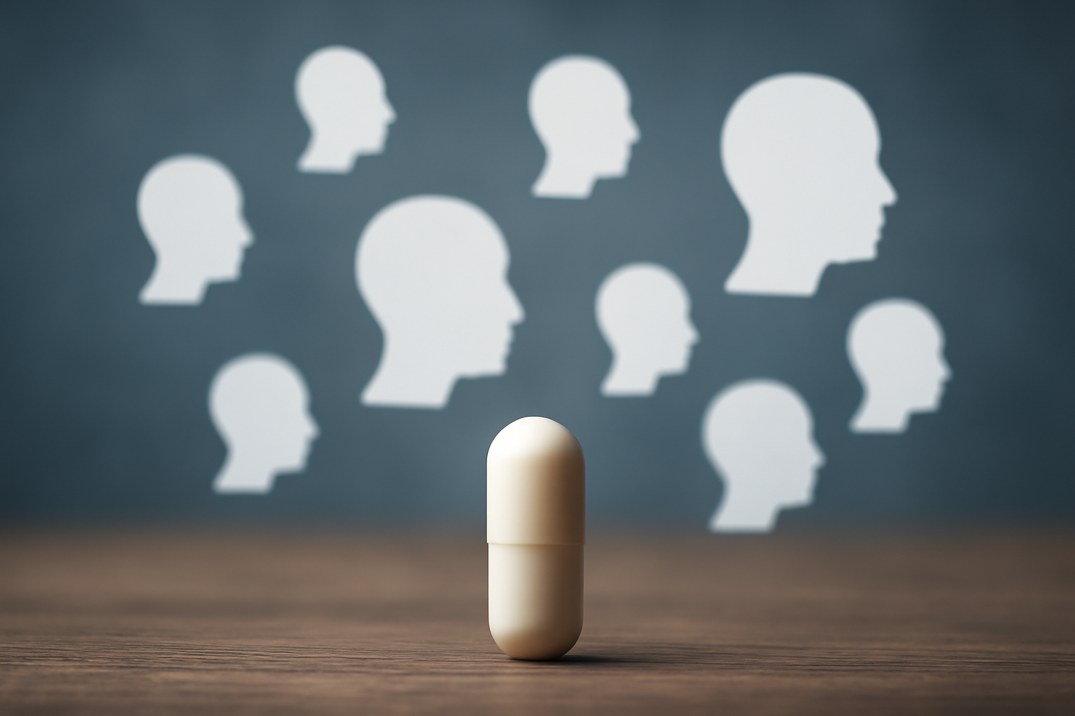 Pill bottle beside a page with Risperdal Risperidone overview, uses, side effects, and dosing.