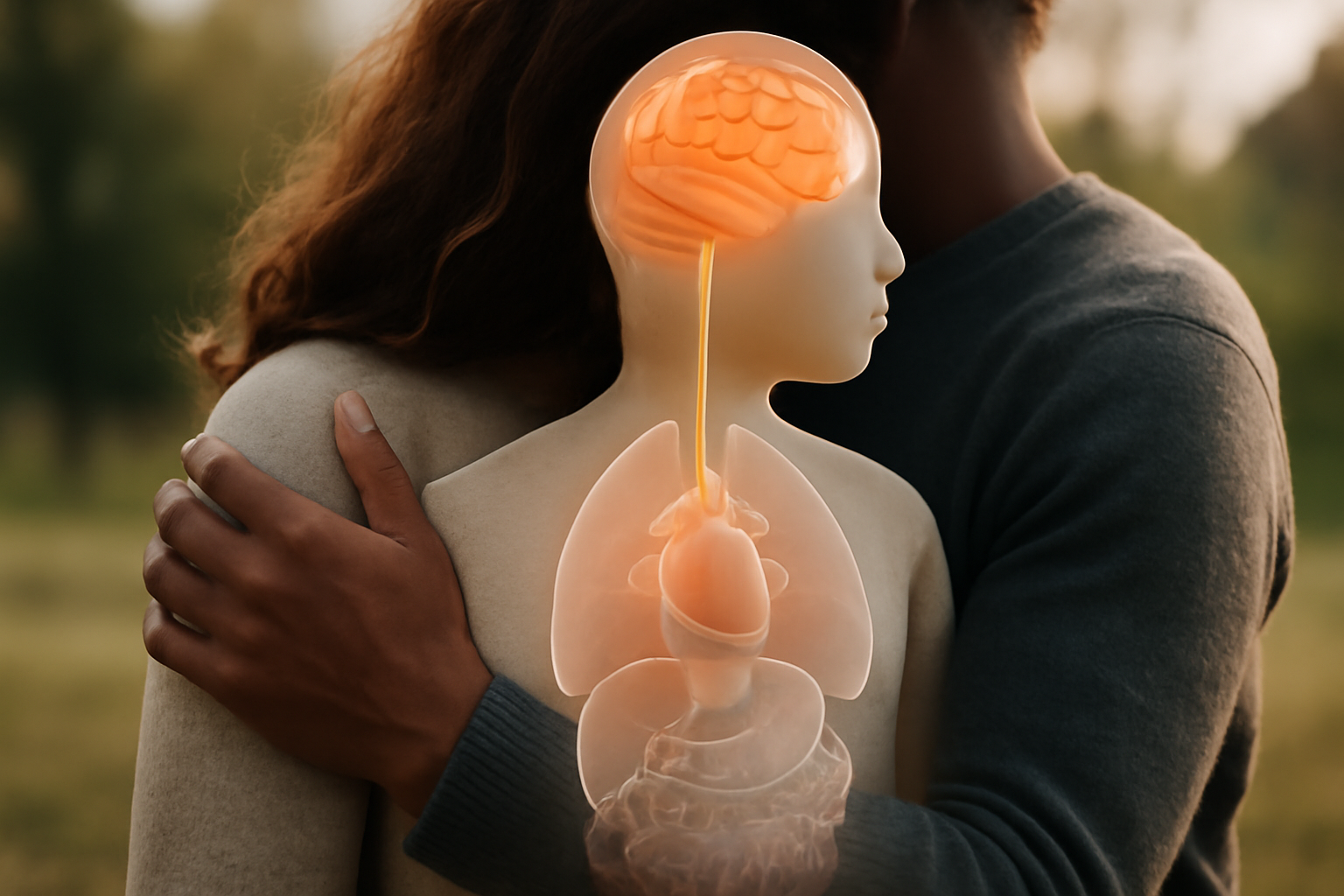 Diverse adults in a calm wellness space exploring mind-body health and whole-person wellness.