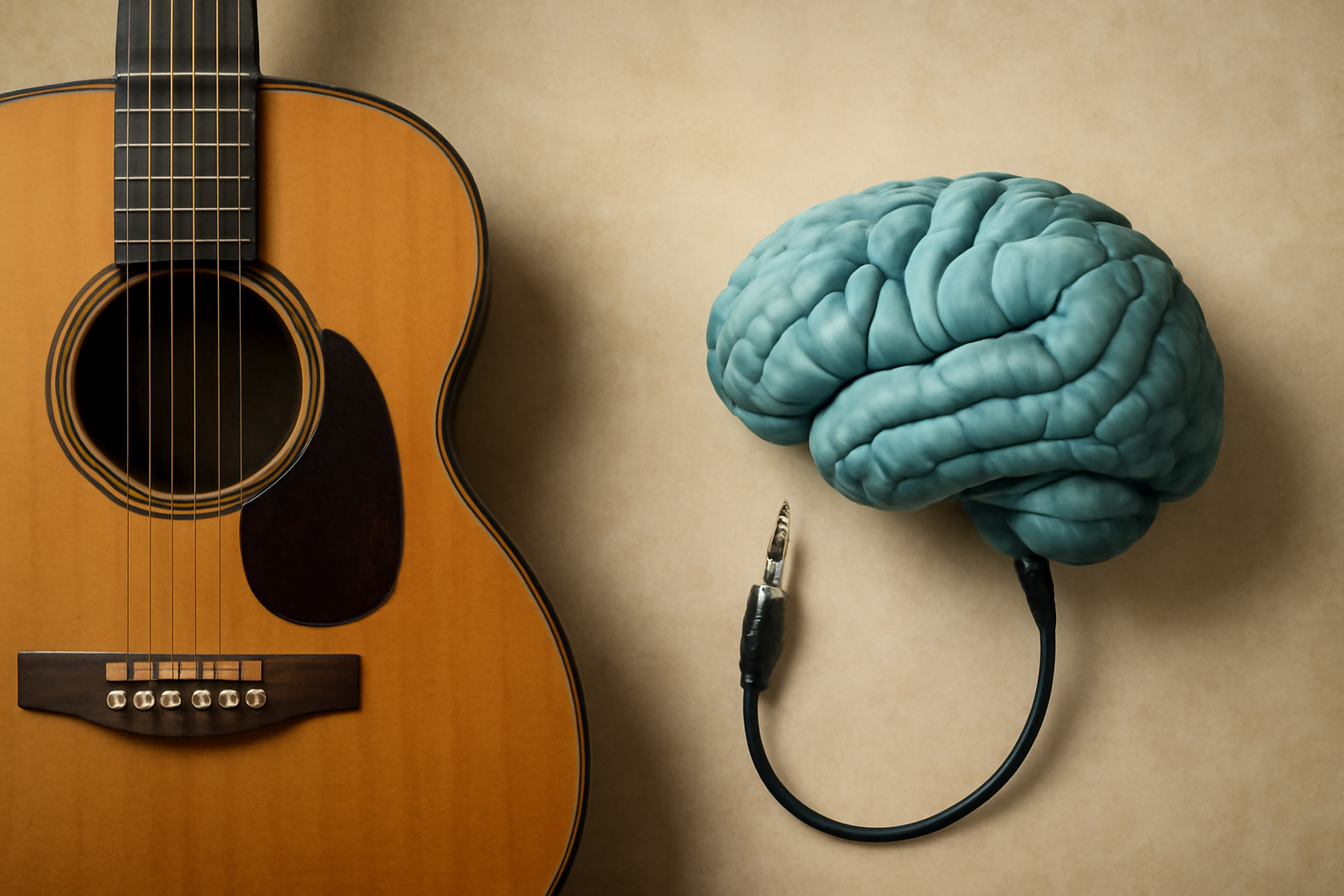 People in a music therapy session, listening and playing to support mental health and wellbeing.
