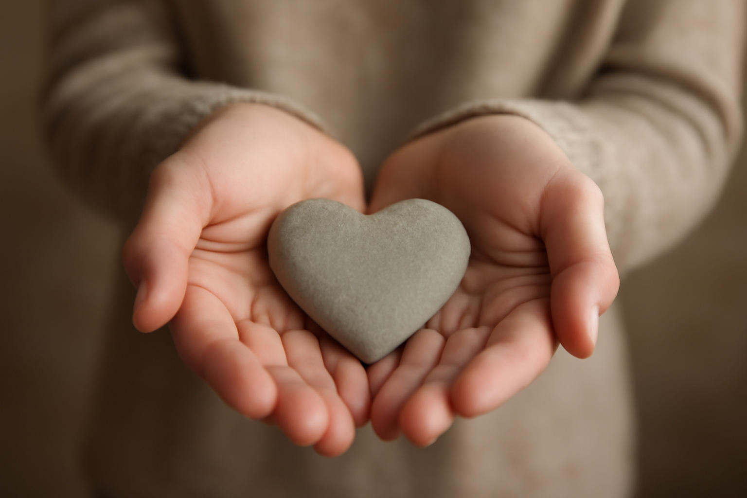 Calm person meditating with notebook and tea, from Practical Guide to Mental Health and Daily Wellbeing.