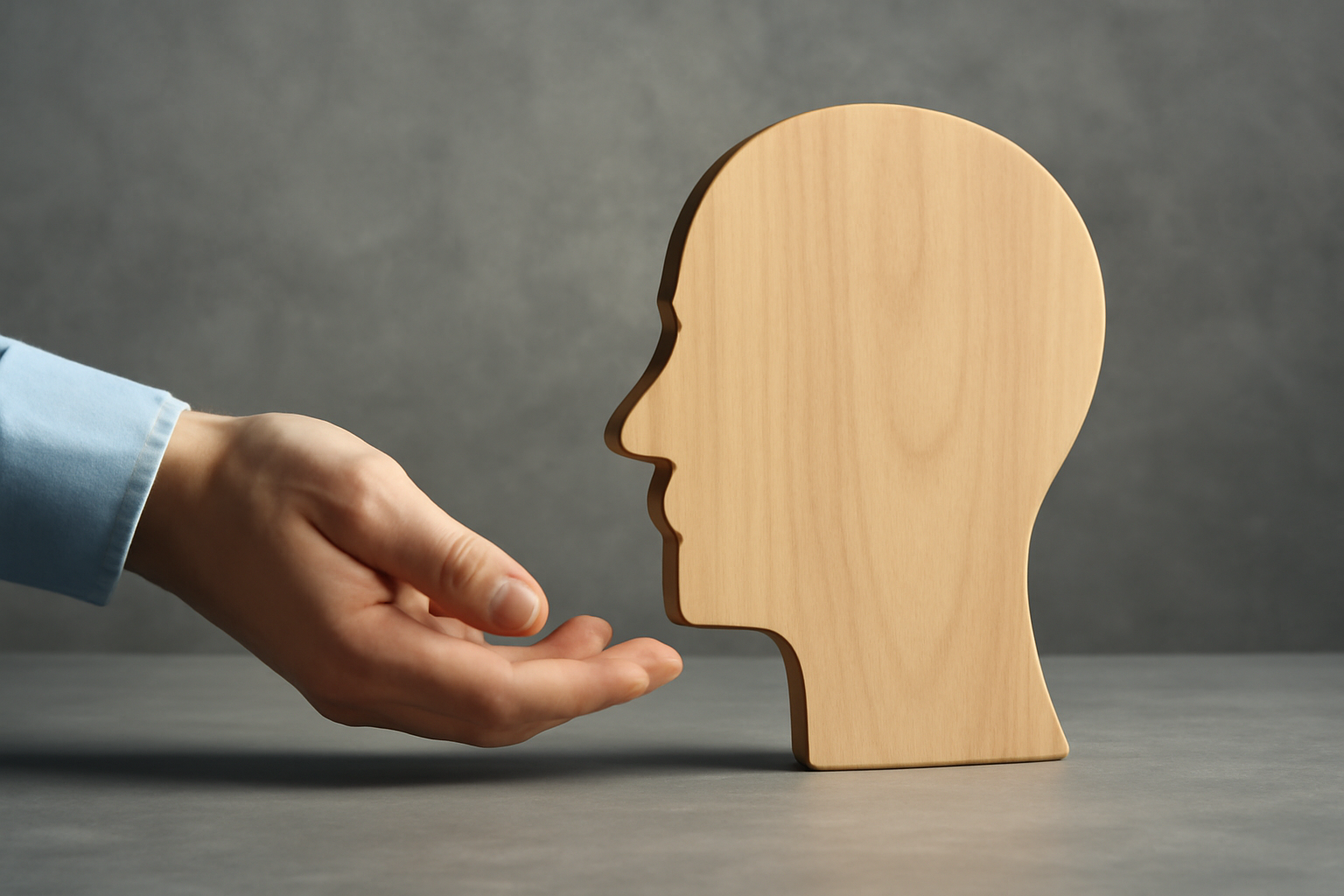 Person meets a psychiatrist in a calm clinic; What to Expect from Psychiatry and finding care.