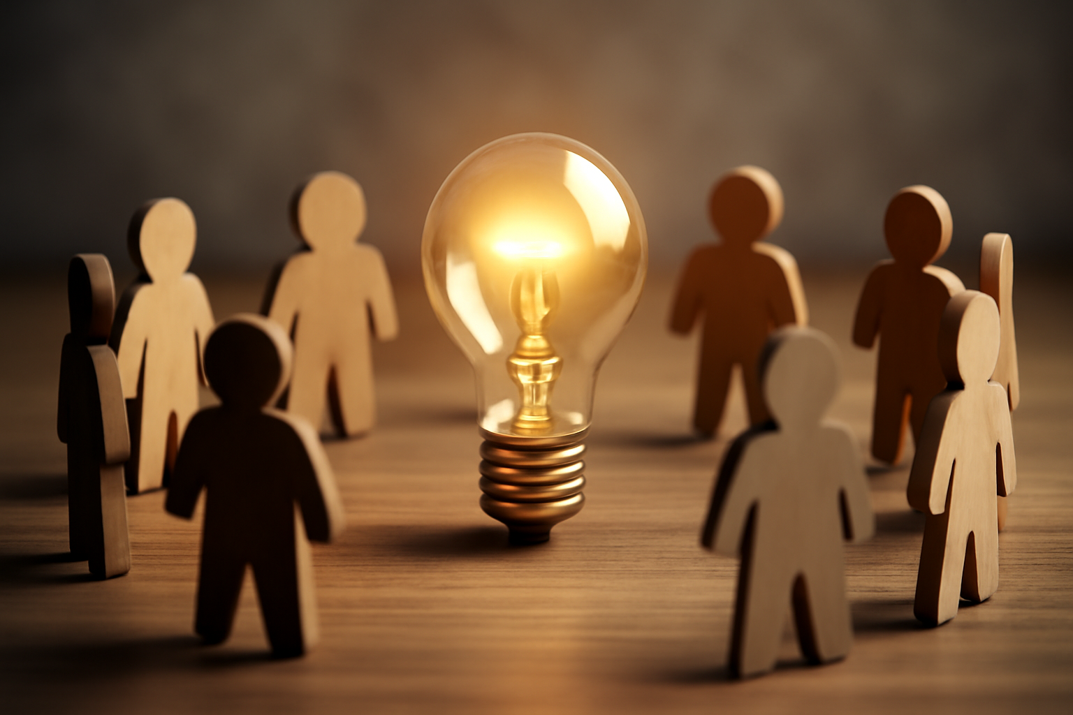 People in a bright office discuss ideas; Mastering Communication Skills for Clarity and Confidence.
