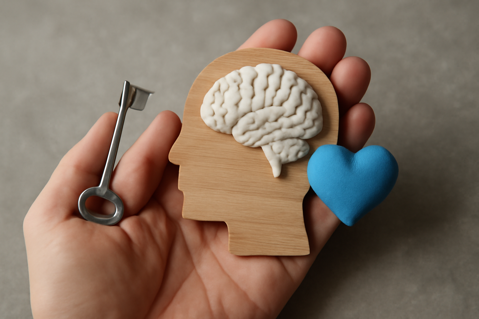 Therapist and client in a warm office discuss care; Understanding Mental Health Treatment.