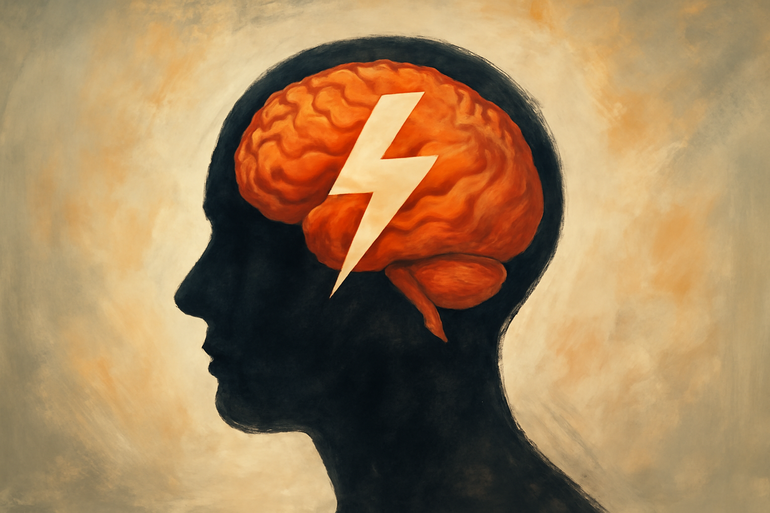 Person at a desk organizing tasks; Understanding ADHD in Adults A Practical Guide to Daily Life.