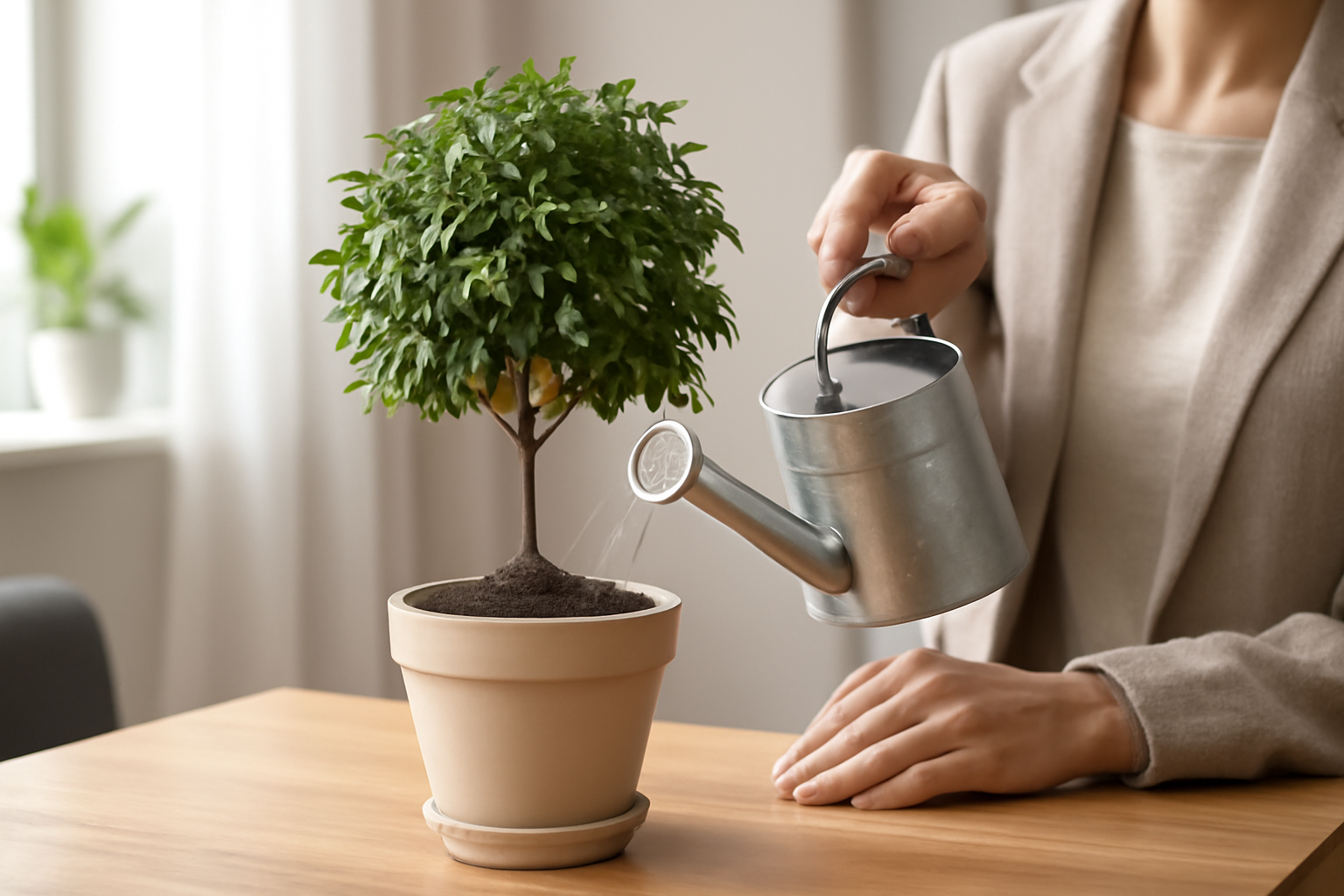 Therapist's desk with laptop, notebook, and charts for growing a sustainable counseling practice.