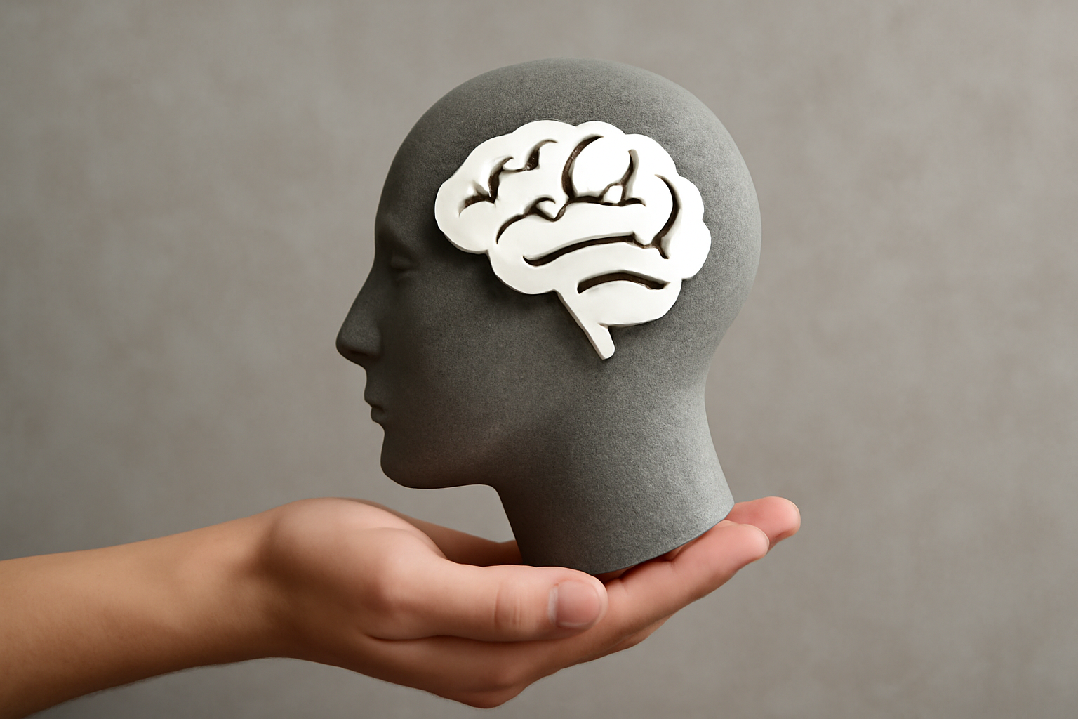 Therapist and client in a calm, plant-filled office, supporting sustainable therapy marketing.