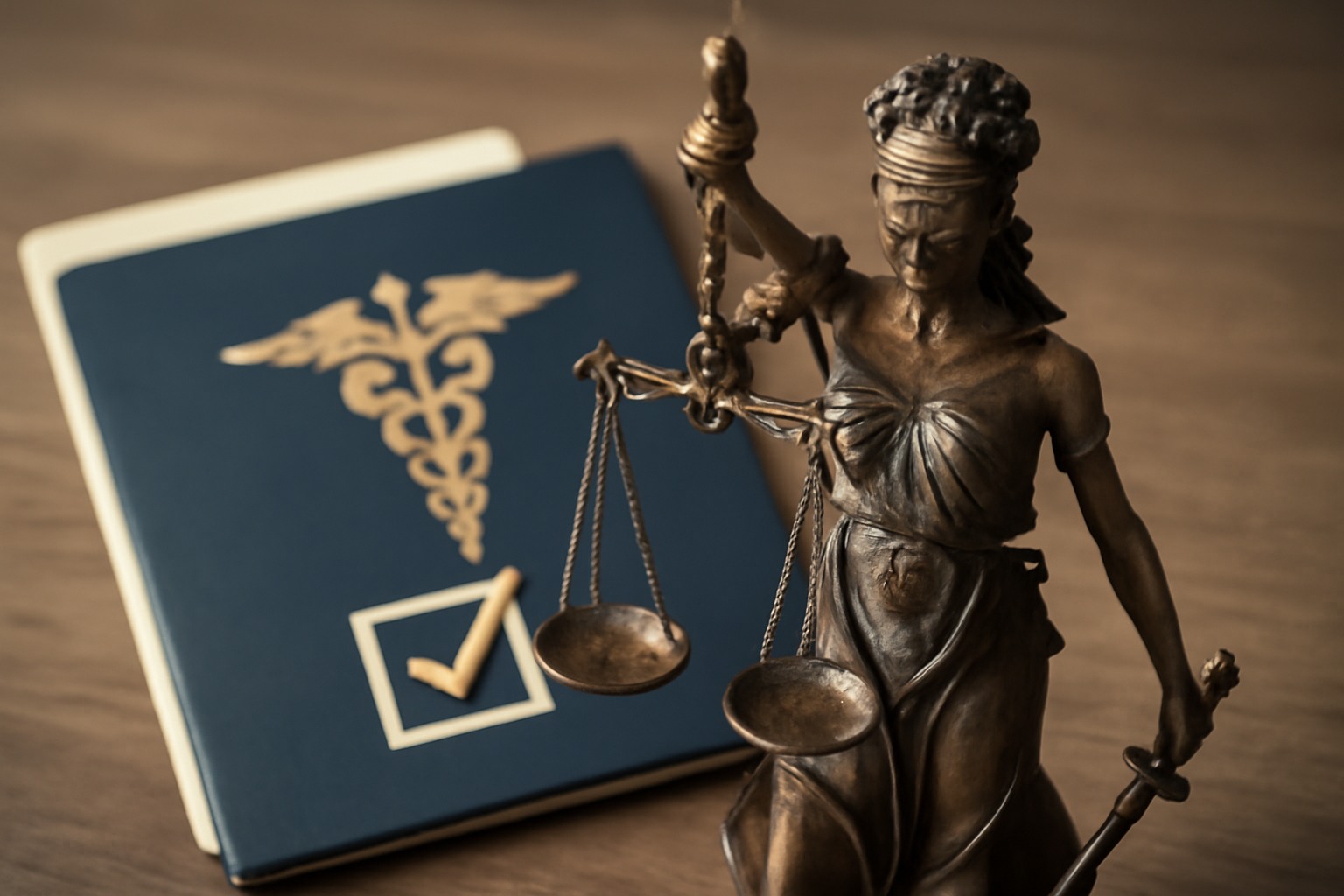 Therapist at desk reviewing billing forms with laptop, Mental Health Billing Compliance for Counselors.