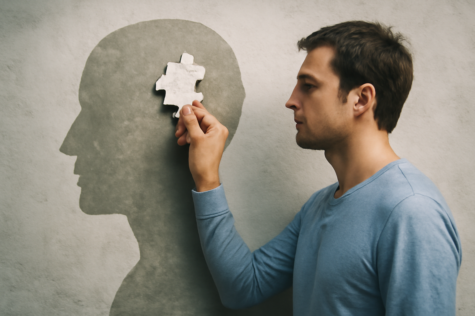 A clinician-patient discussion on schizophrenia treatment and coping in a calm setting, blog post.