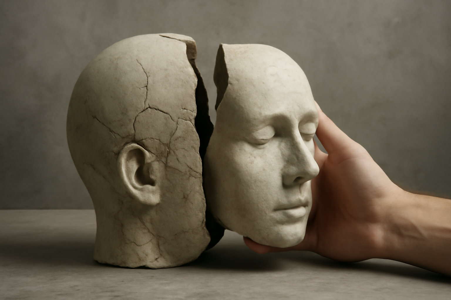 Adults discussing signs of schizophrenia and when to seek help, reflecting the blog topic.