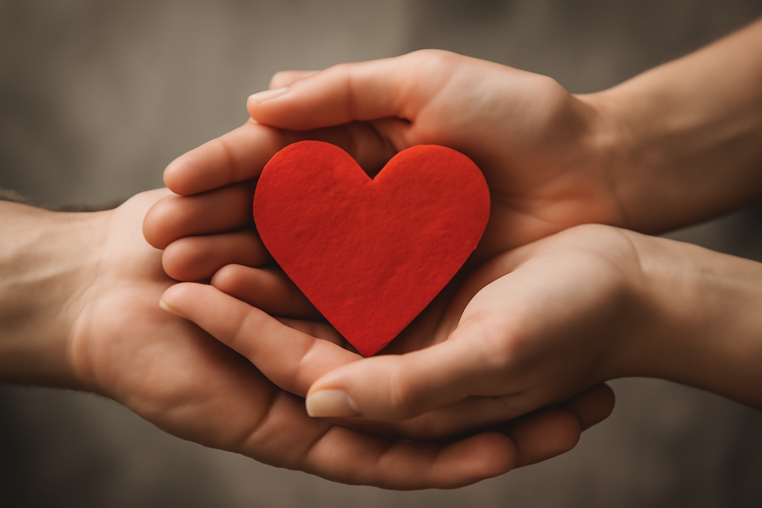 People discuss mental health with a heart for Compassion Mental Health: What It Is And Why It Matters