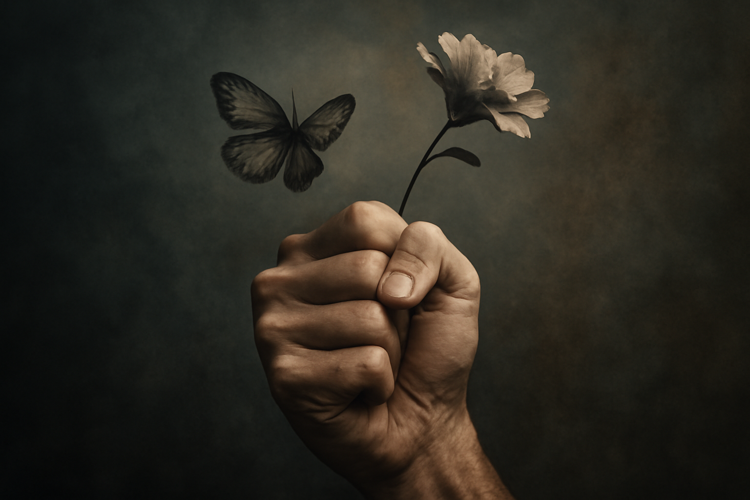 Person on couch holding head; blog title Understanding PTSD and Depression Symptoms and Treatments