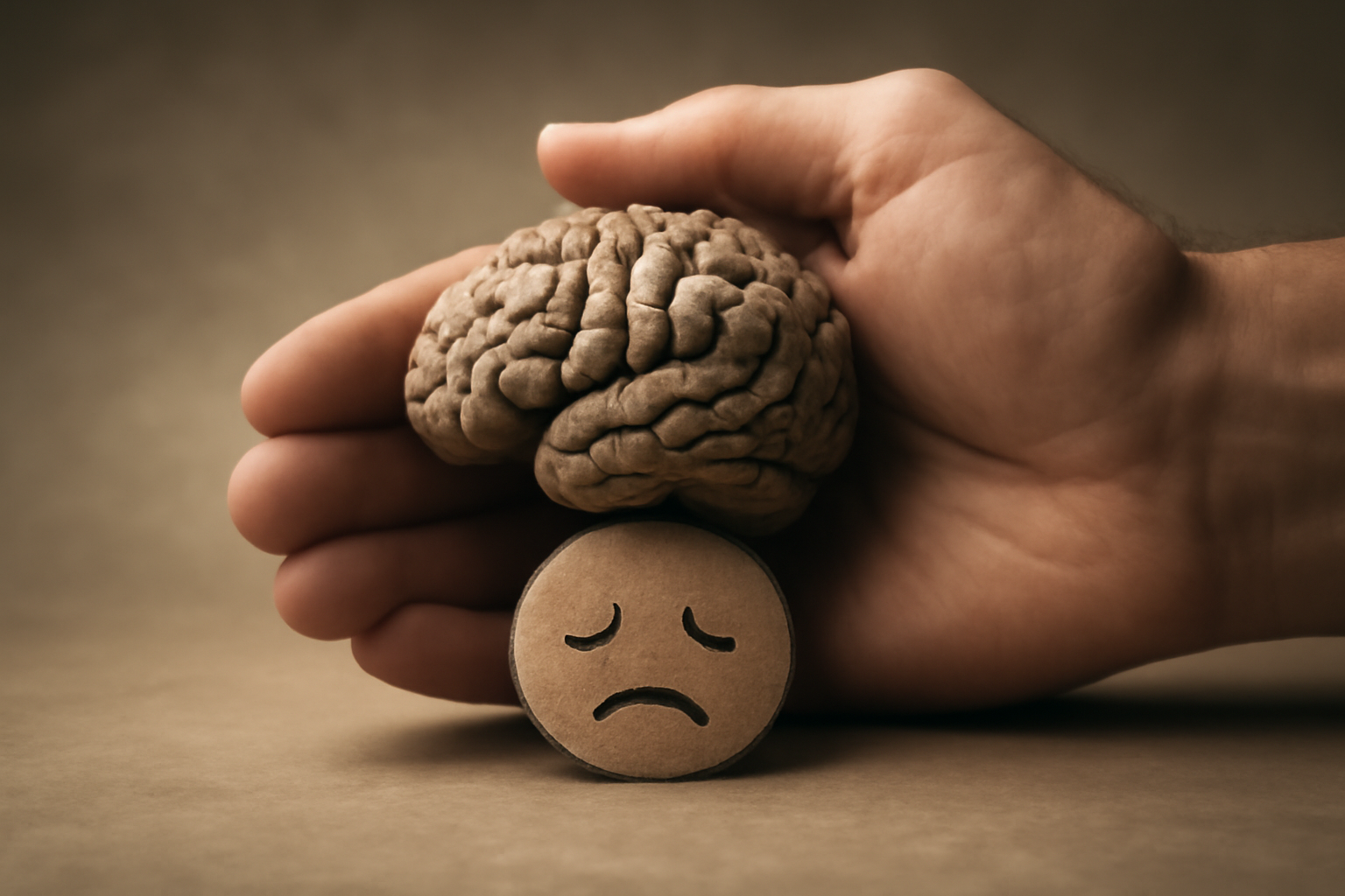 Patient and clinician discuss mood symptoms for Affective Disorders blog post: Diagnosis and Treatment.