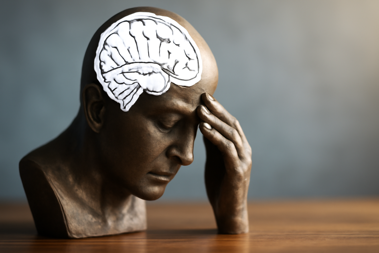 People discuss mental health in a group; Understanding Common Mental Illnesses and Getting Help