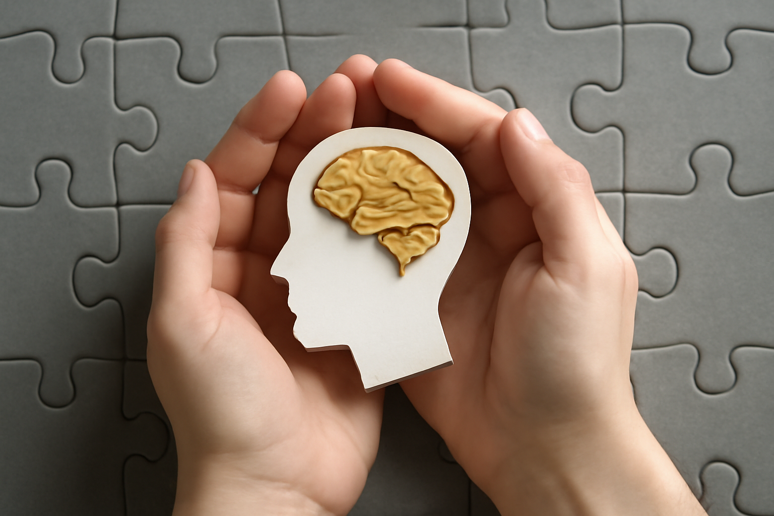 Person talks with a counselor; blog post on understanding common mental illnesses and getting help.