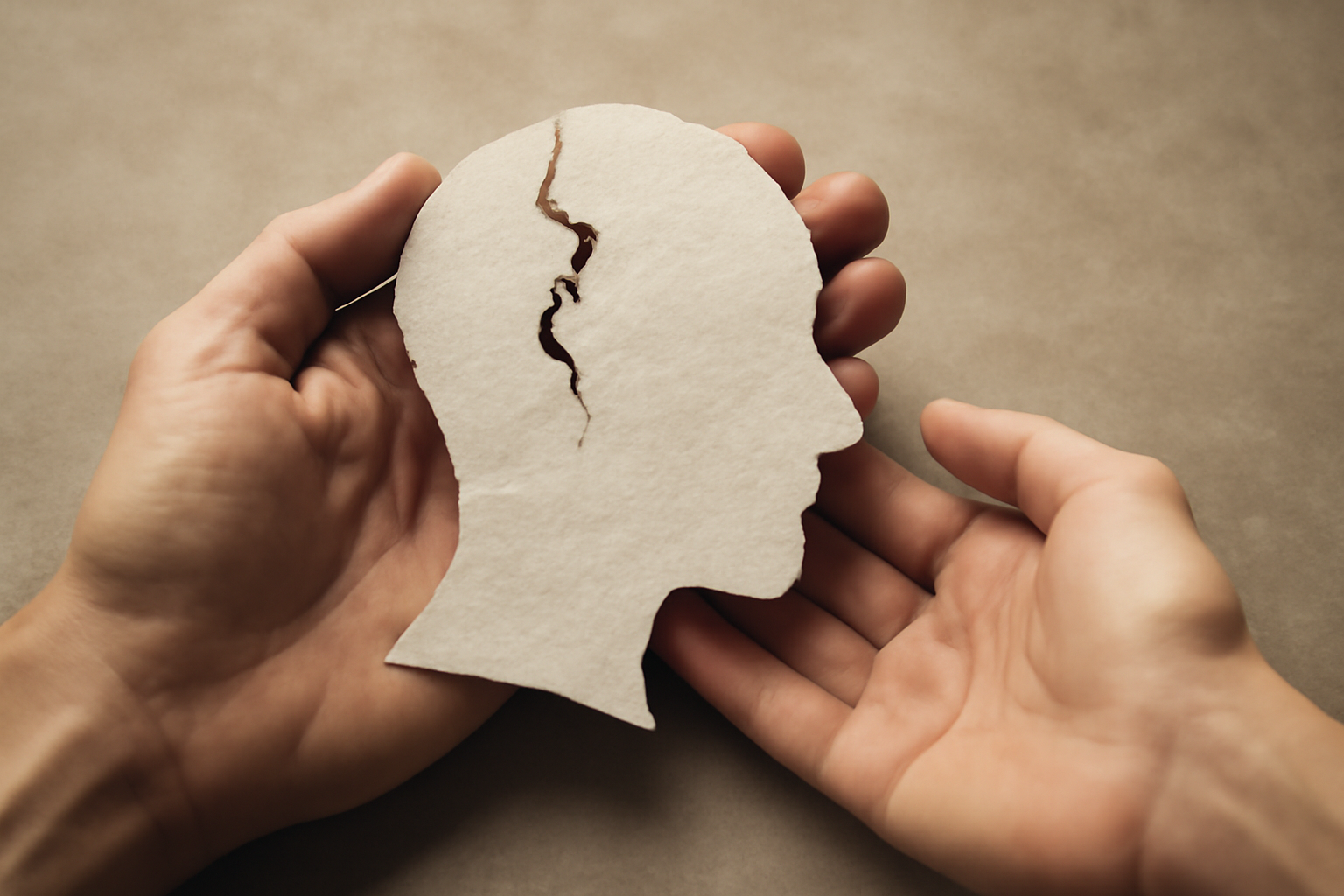 Mental Instability Signs and How to Seek Help and Support: person consults a counselor about concerns.