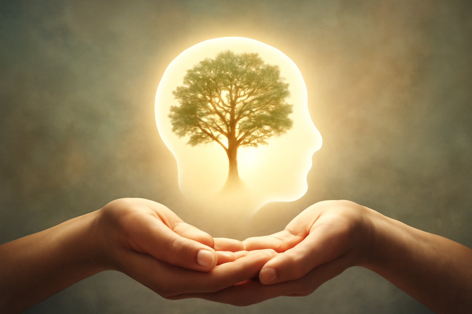 Mindfulness and yoga practiced with a therapist to support holistic mental health and resilience.