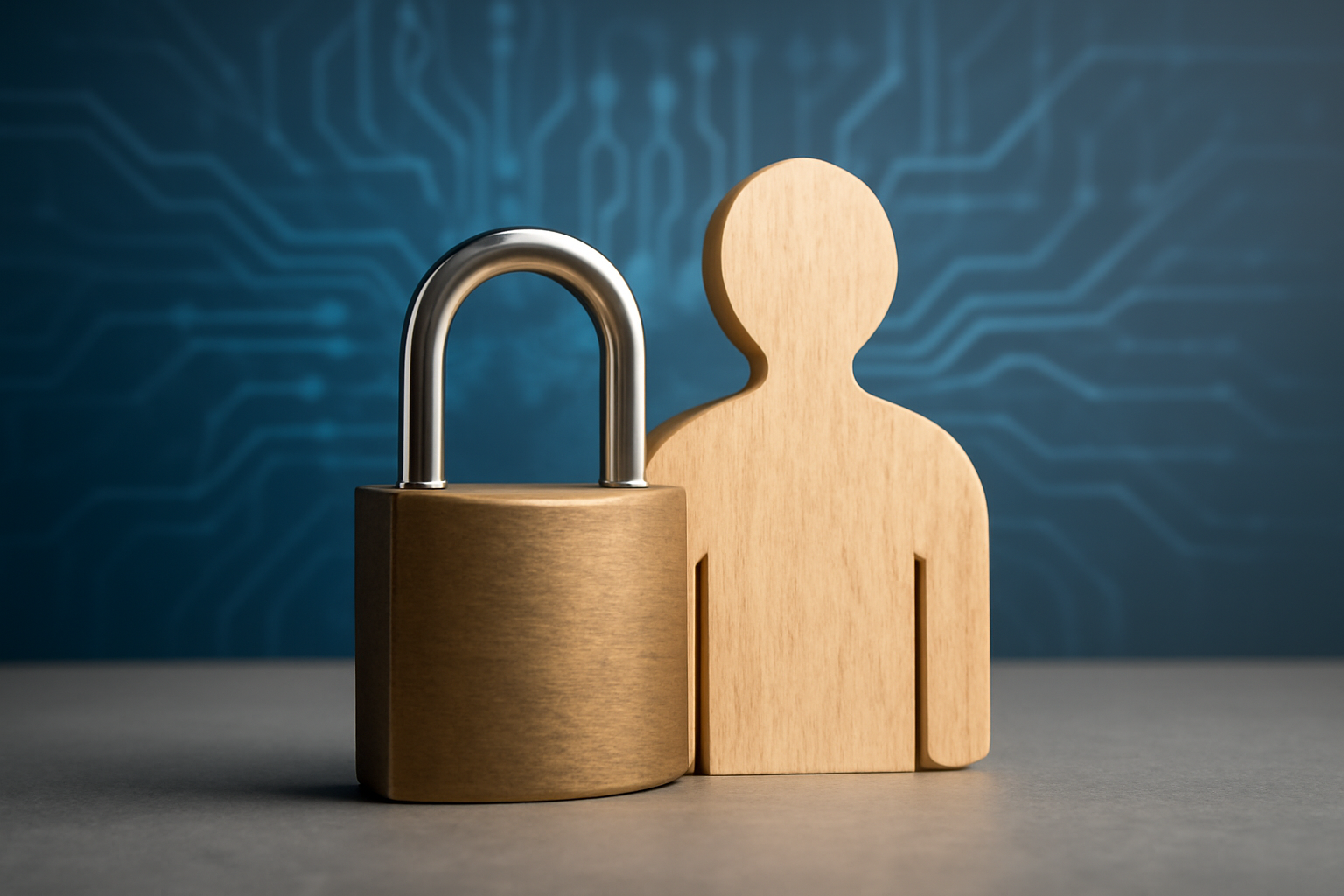 Clinician reviews HIPAA guide for mental health practices and counselors with a laptop.