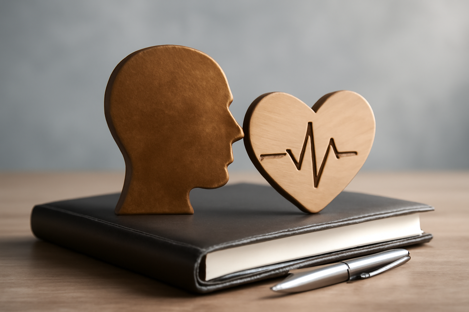 Therapist counsels client at a desk; mental health practice management blog for solo/group practices