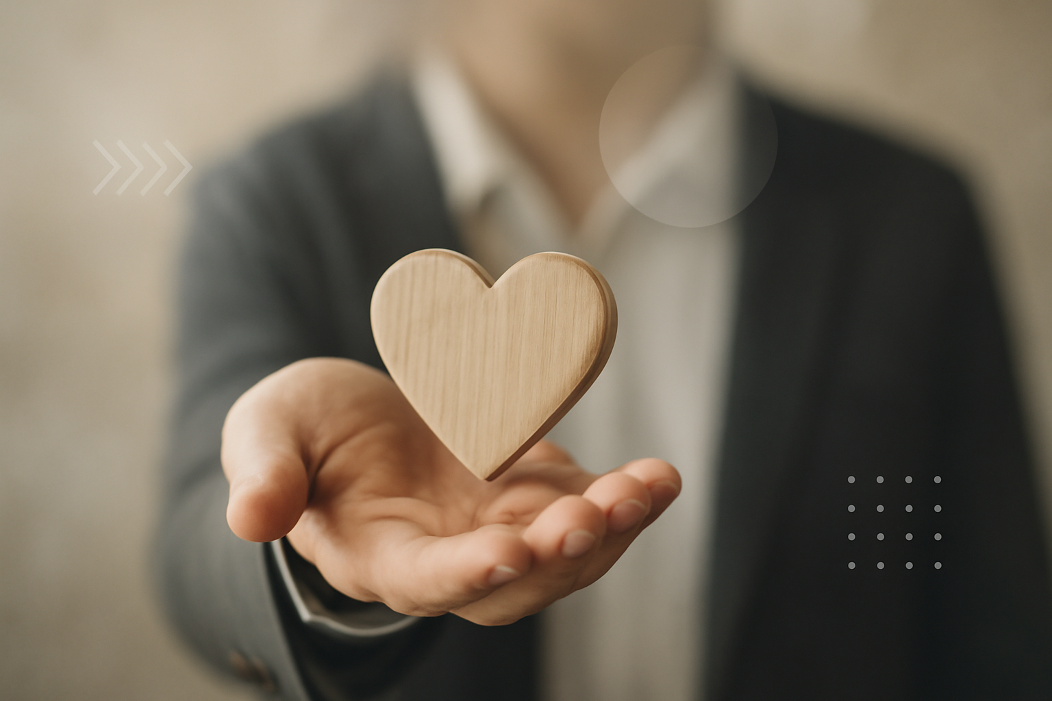 Therapist and client in a calm office beside a growth chart for ethical mental health private practice.