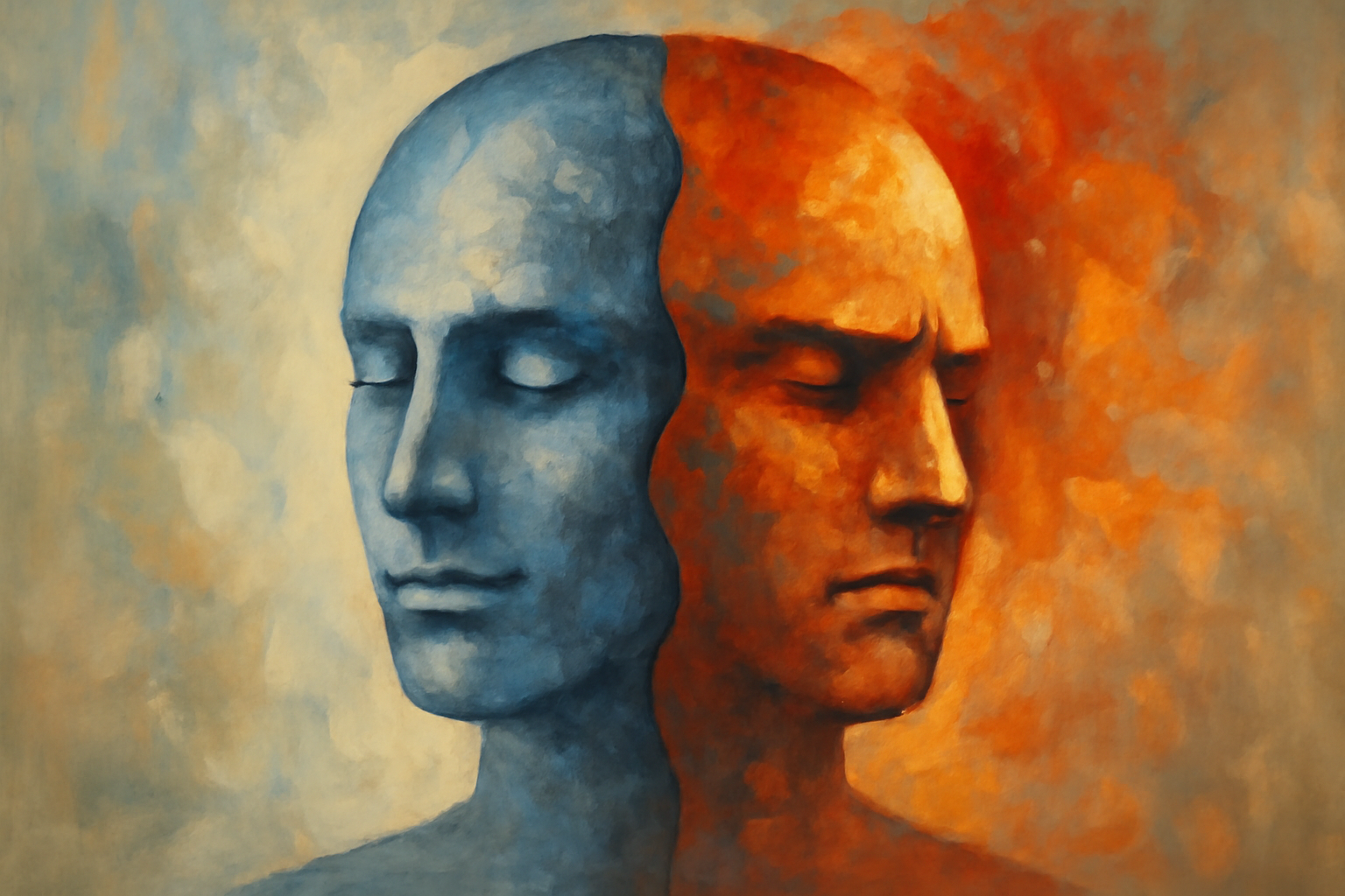Mood swings illustration for Understanding Bipolar Disorder: symptoms, diagnosis, treatment.