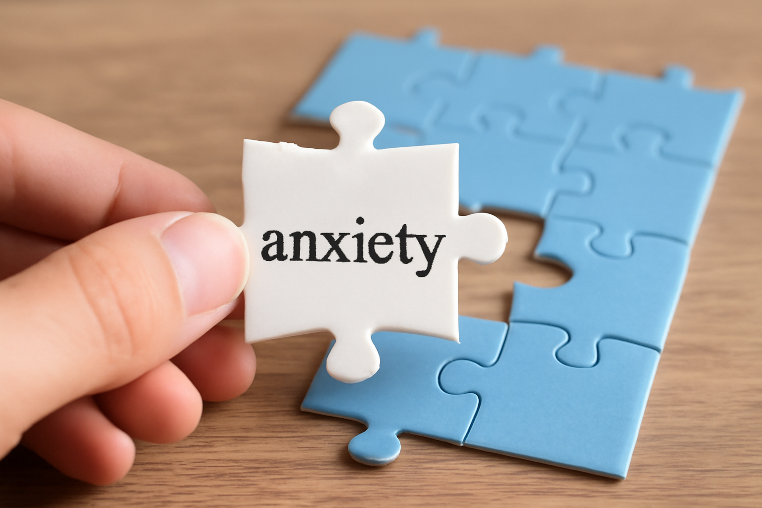 A person chats with a therapist in office; Find an Anxiety Therapist Who Fits Your Needs and Goals.