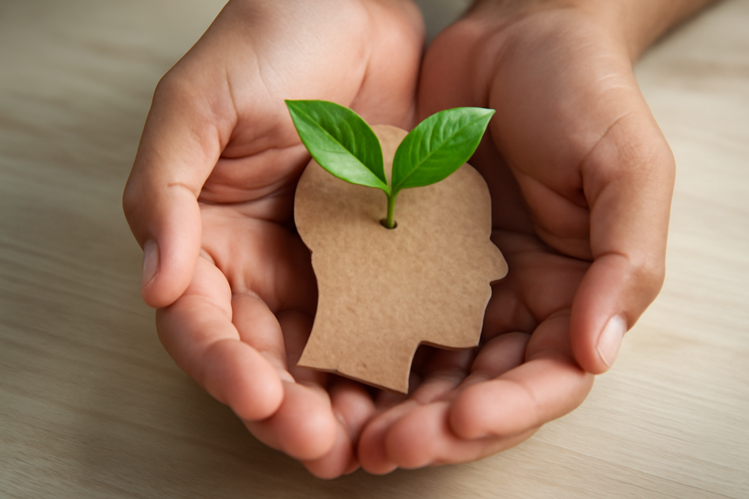 Mindful breathing session with clinician for Integrative Mental Health Care in Mind Body Wellness.