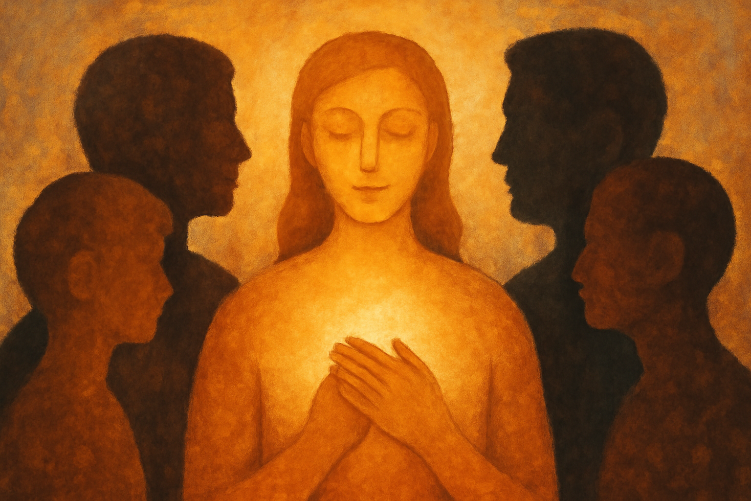 Calm Self guides colorful inner parts in IFS for Meet Your Parts with Self-led Healing.