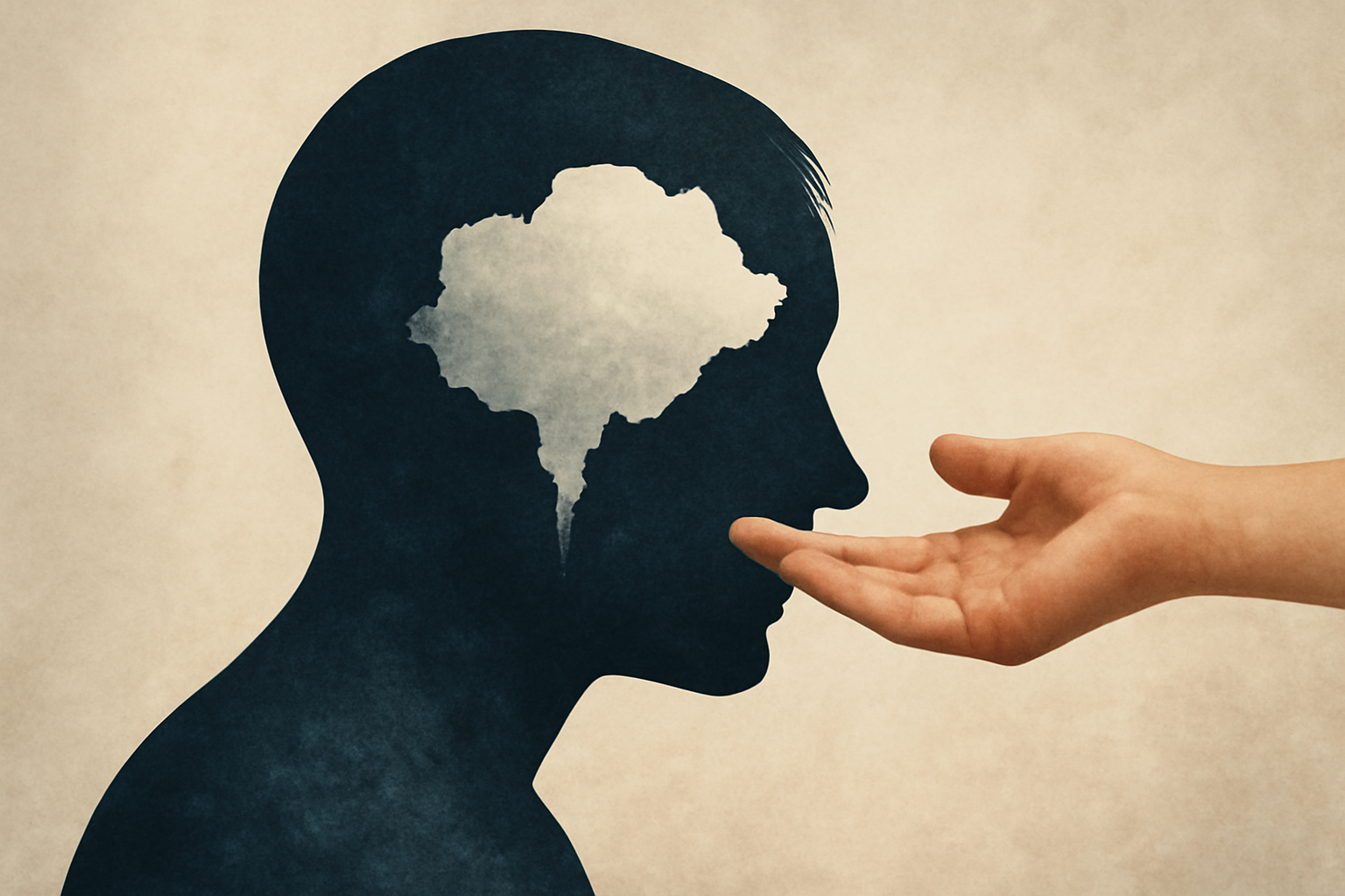 Two people talk and offer support in a mental health discussion, from Understanding Mental Health Difficulties and How to Get Support.