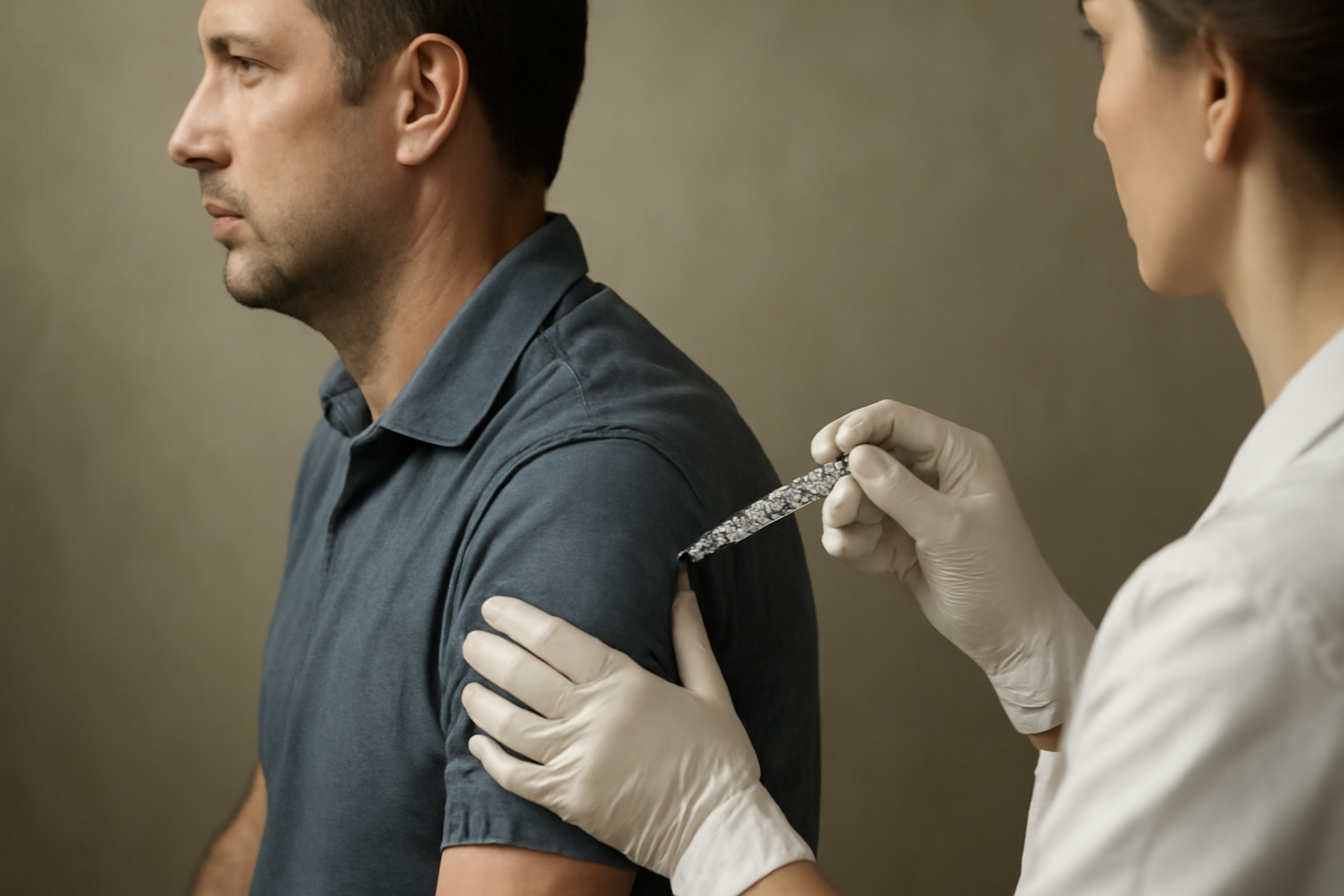 Vial and syringe labeled Paliperidone Palmitate Long Acting Injectable for schizophrenia maintenance