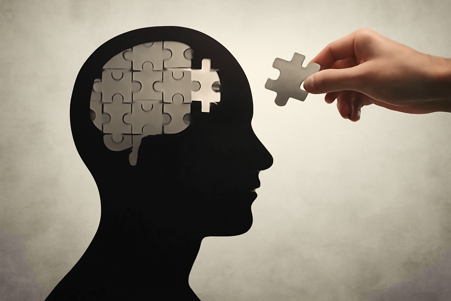 Person with clinician in a calm room discusses schizophrenia treatment and living well with psychosis