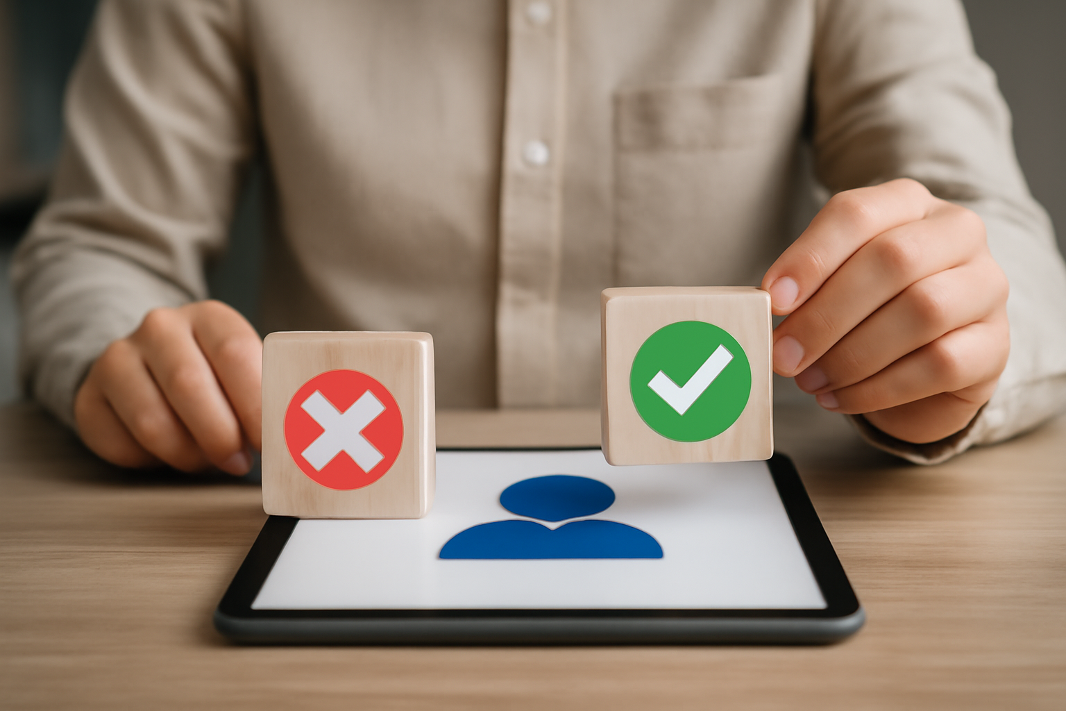 Therapist reviews software on laptop at desk, planning tools for private practice therapy guide.