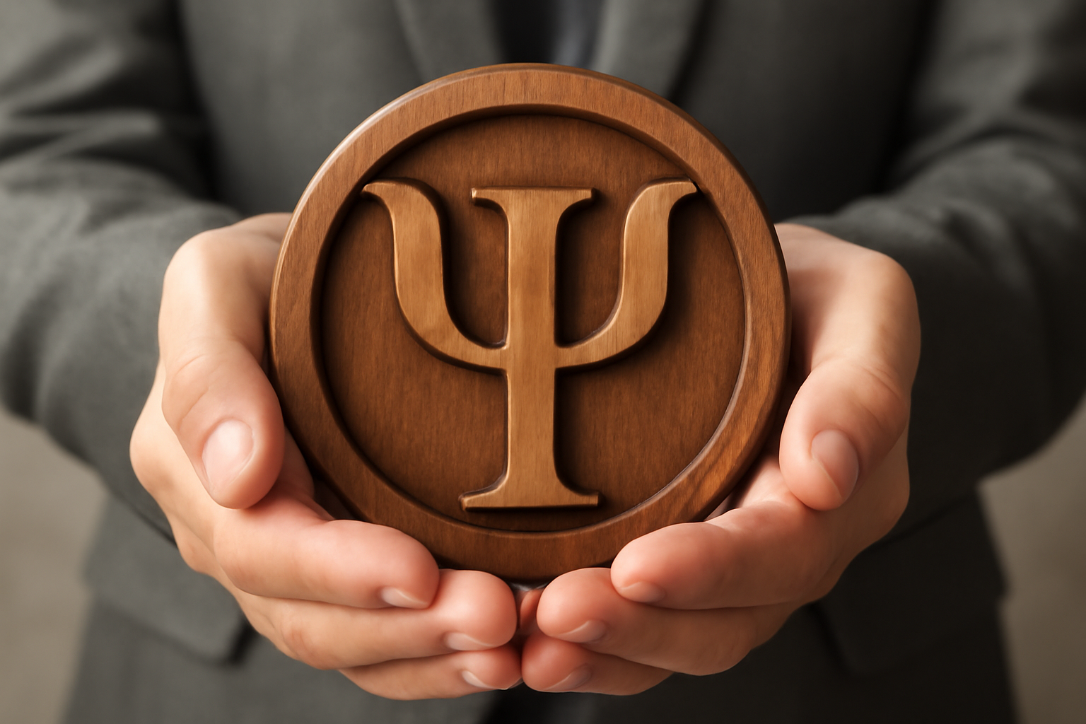 A psychologist reviews credentialing forms beside regulatory guidance notes in a post on best practices.