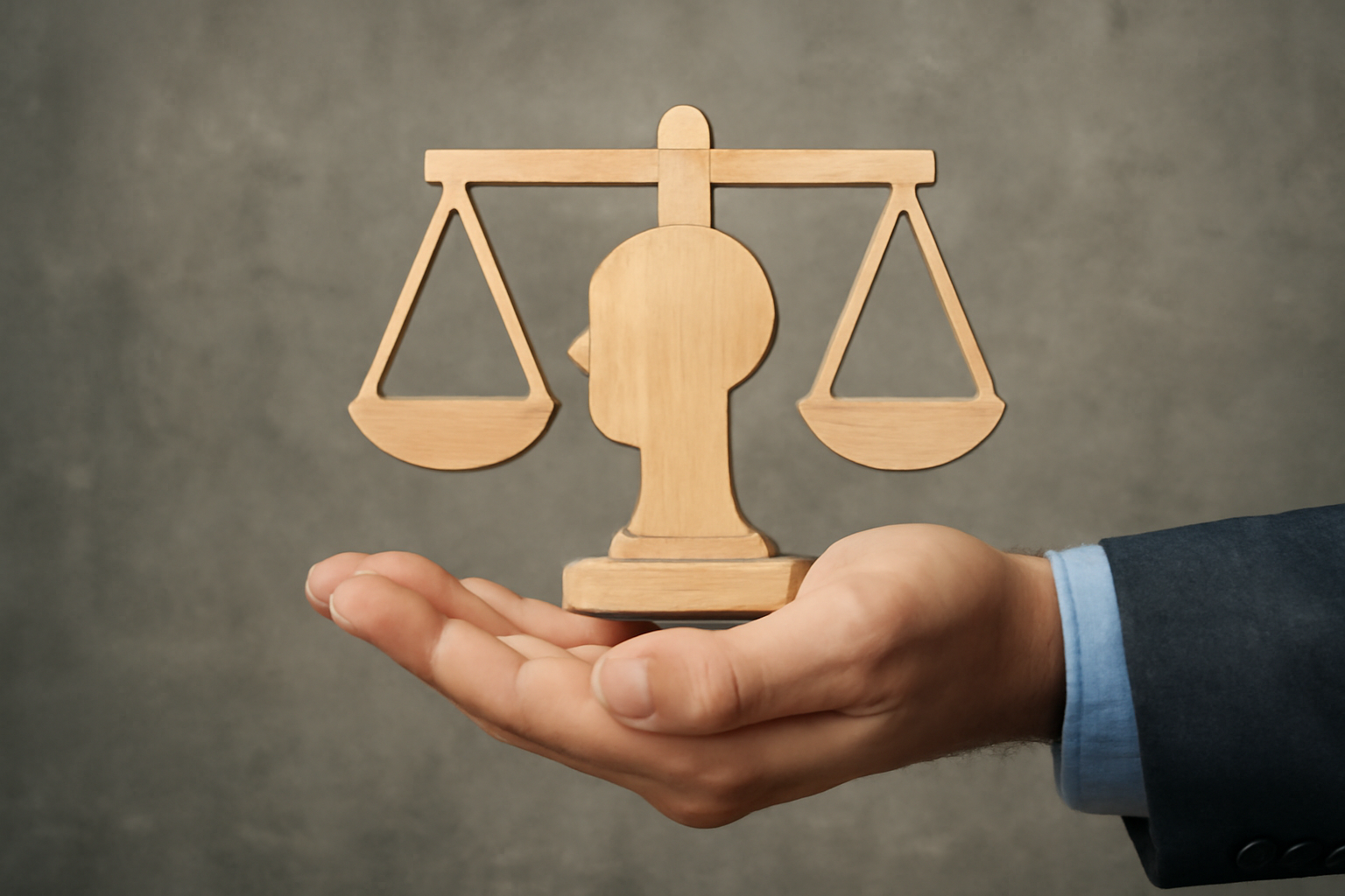 Psychologist in a clinic reads the Ethics Training for Psychologists Regulatory Compliance Guide.