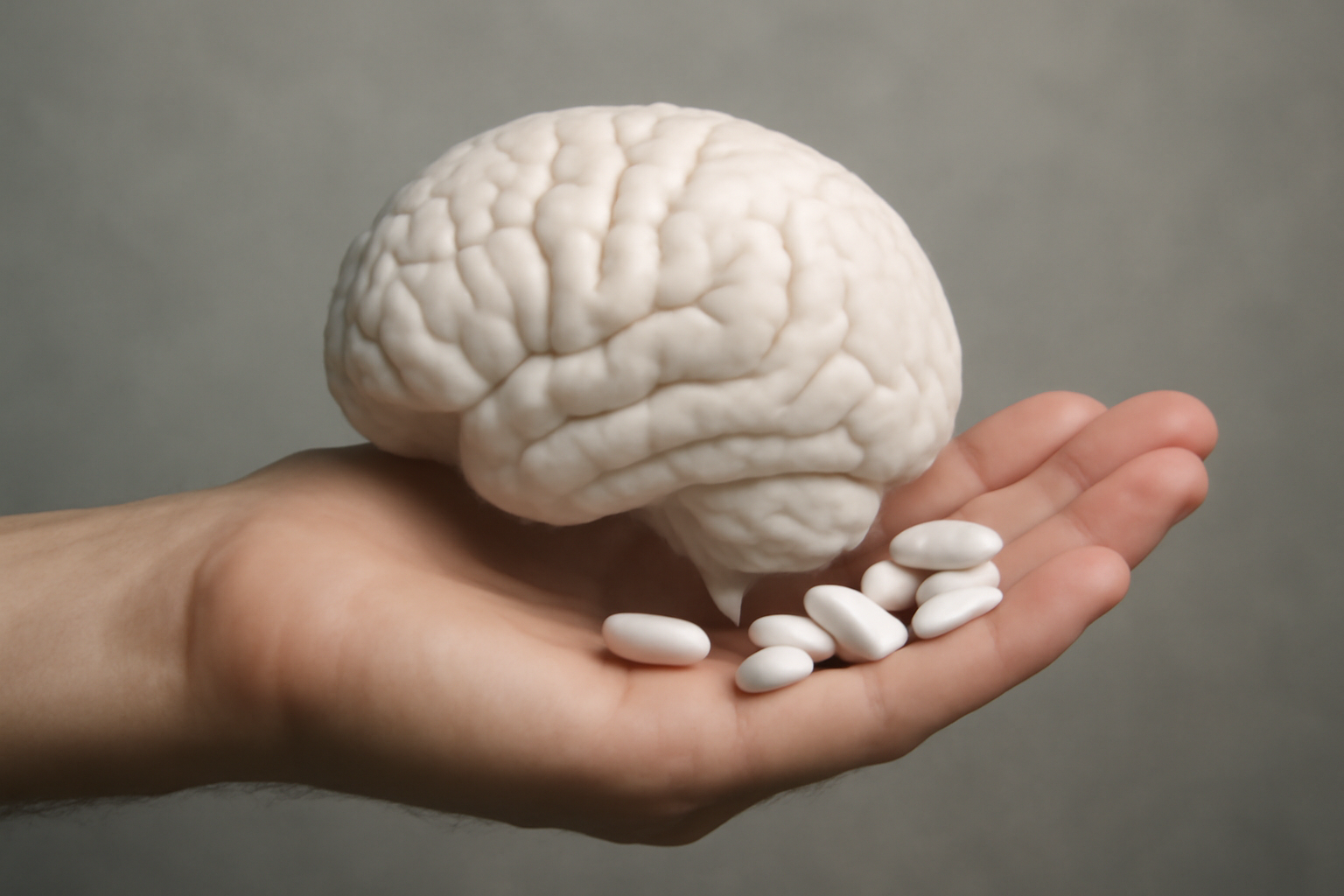 Bottle of Seroquel capsules with a medical guide on uses, dosing, side effects, and monitoring.